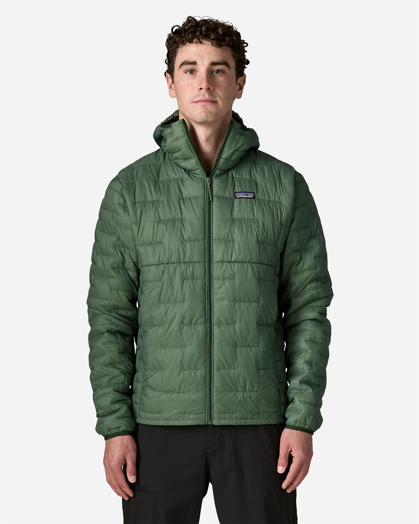 Giacca outdoor PATAGONIA MICRO PUFF M - Verde - 1 | Cisalfa Sport