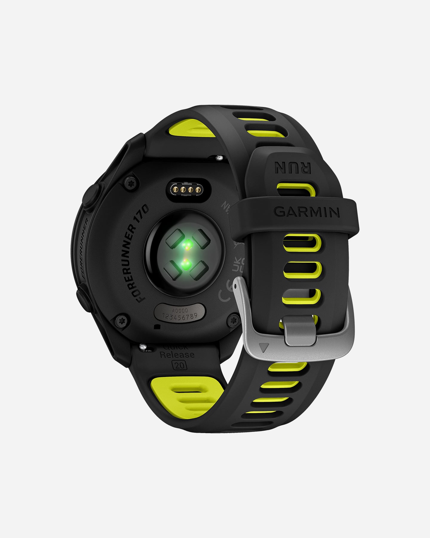 Orologio multifunzione GARMIN FORERUNNER 170 MUSIC  - Nero - 4 | Cisalfa Sport