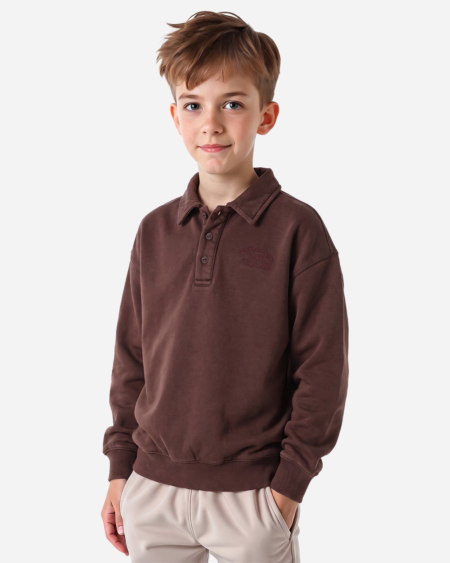 Felpa BEAR UNEARTHED NATURE JR - 2 | Cisalfa Sport