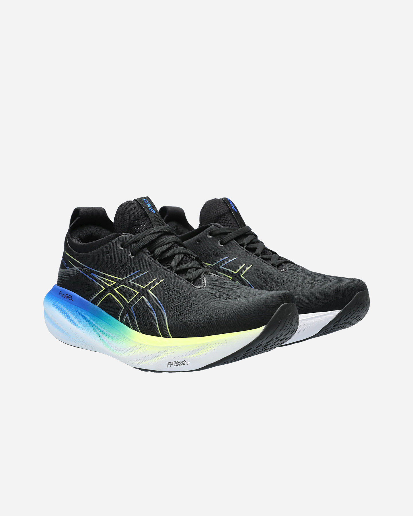 Scarpe running ASICS GEL-NIMBUS 25 M - Nero - 1 | Cisalfa Sport