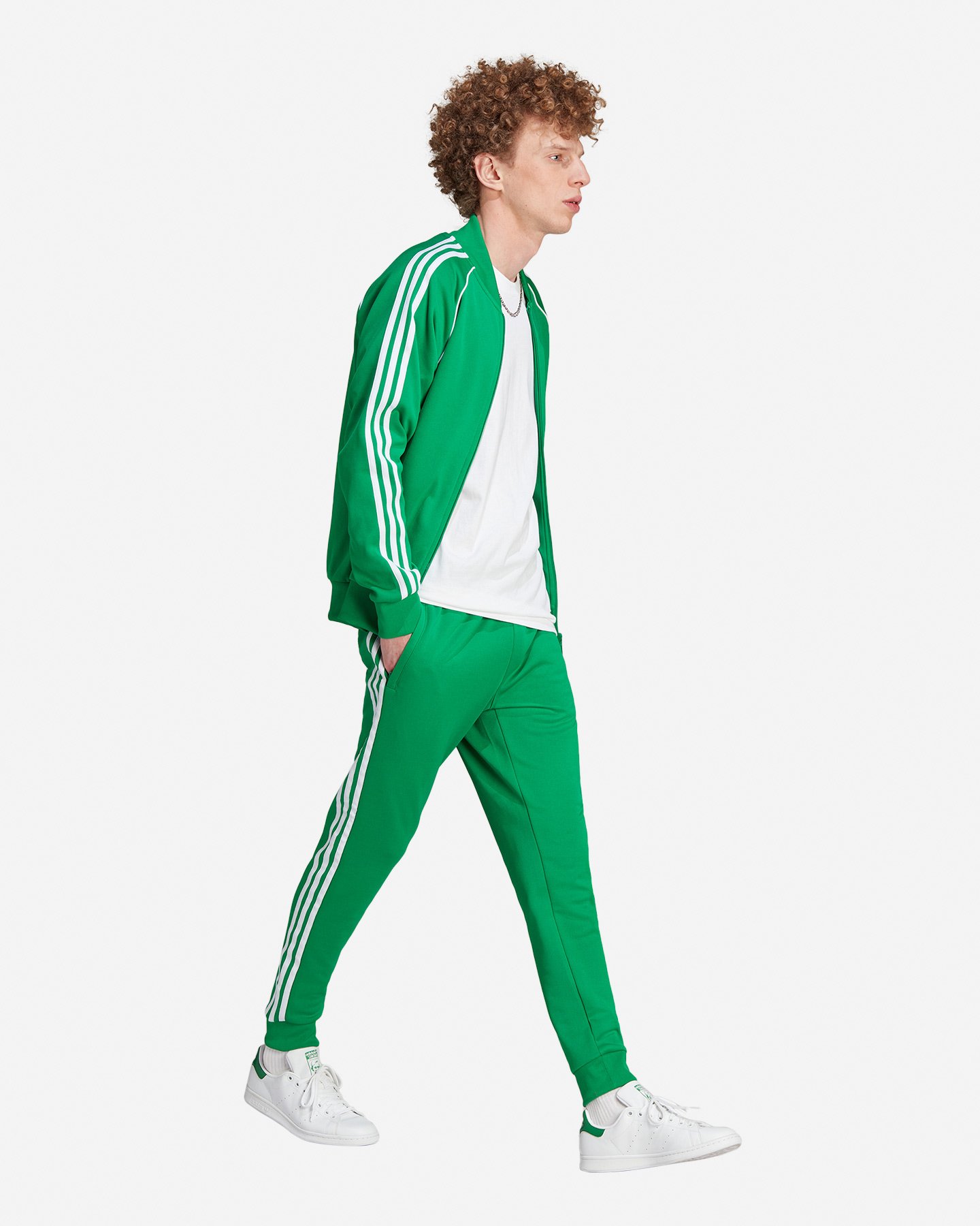 Pantalone ADIDAS SST M - Verde - 3 | Cisalfa Sport