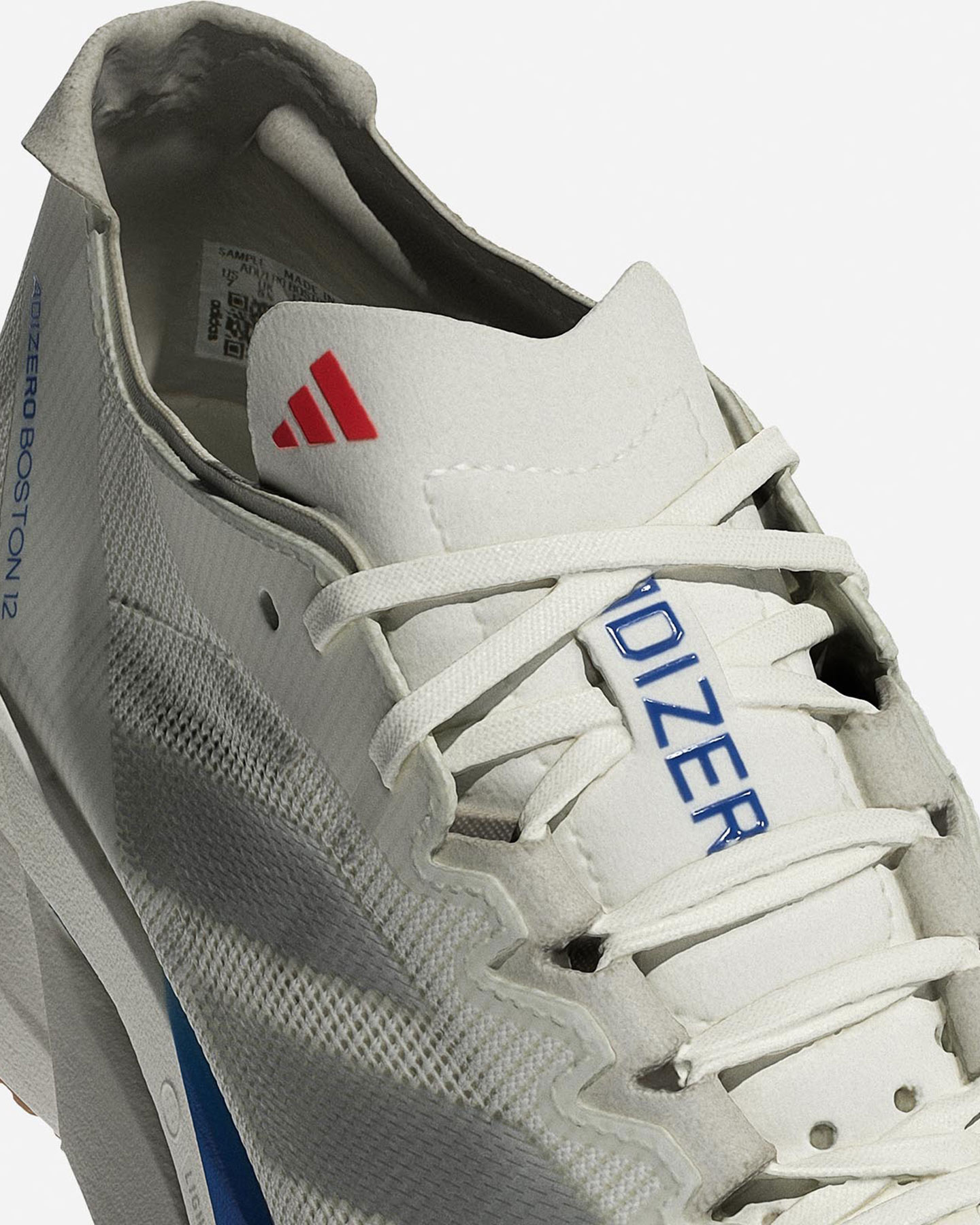 Scarpe running ADIDAS ADIZERO BOSTON 12 W - Bianco - 4 | Cisalfa Sport