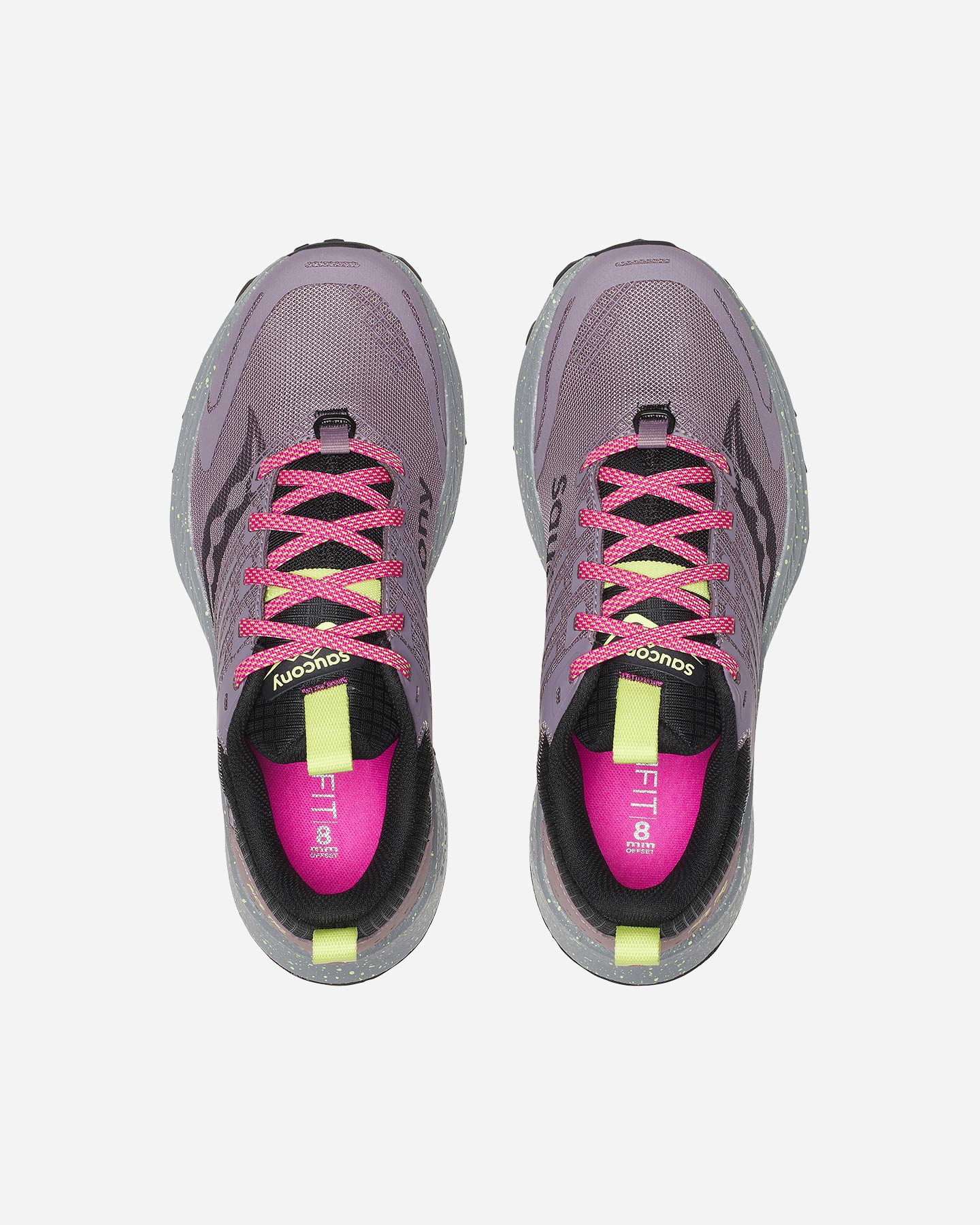 Scarpe trail SAUCONY RIDE TR2 W - Rosa - 3 | Cisalfa Sport