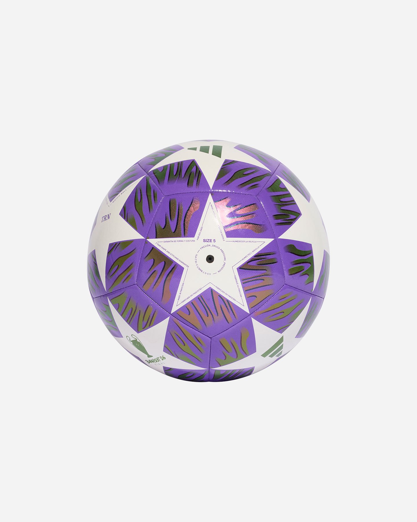 Pallone calcio misura 5 ADIDAS UEFA CHAMPIONS LEAGUE 25-26 FINAL TRAINING MIS 5  - Color mix - 1 | Cisalfa Sport