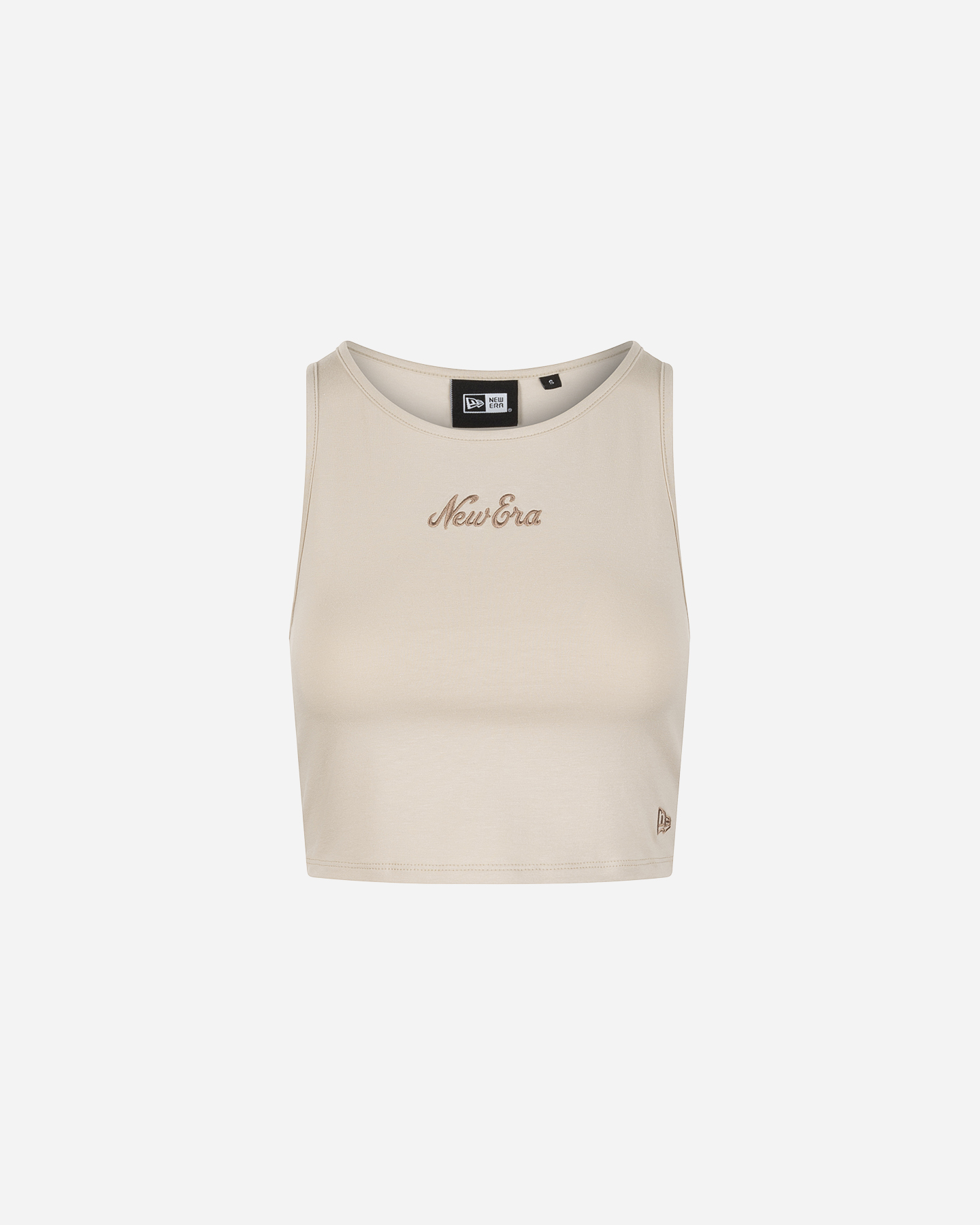 Canotta NEW ERA CROP W - Bianco - 0 | Cisalfa Sport