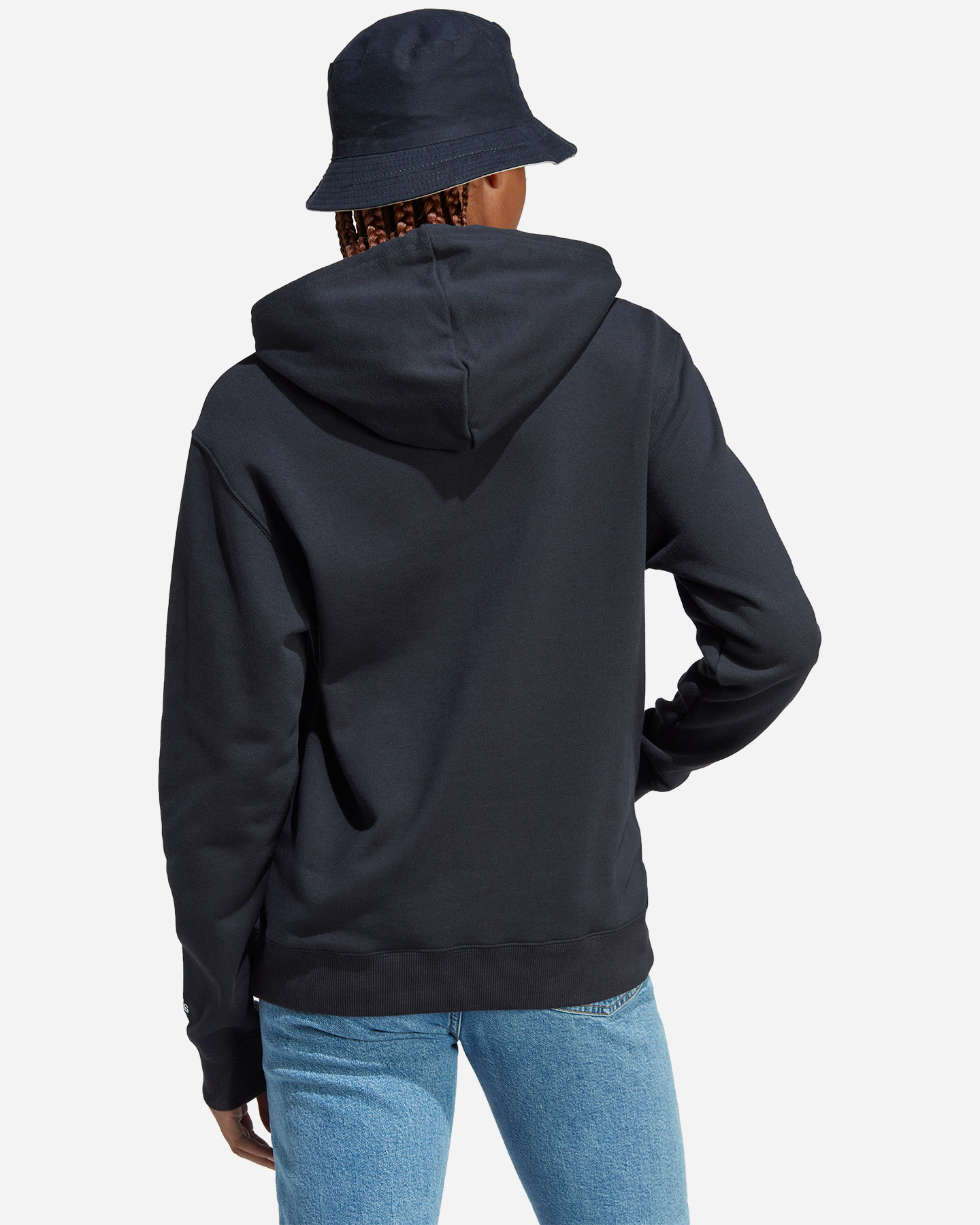 Felpa ADIDAS LOGO LINEAR W - Nero - 2 | Cisalfa Sport