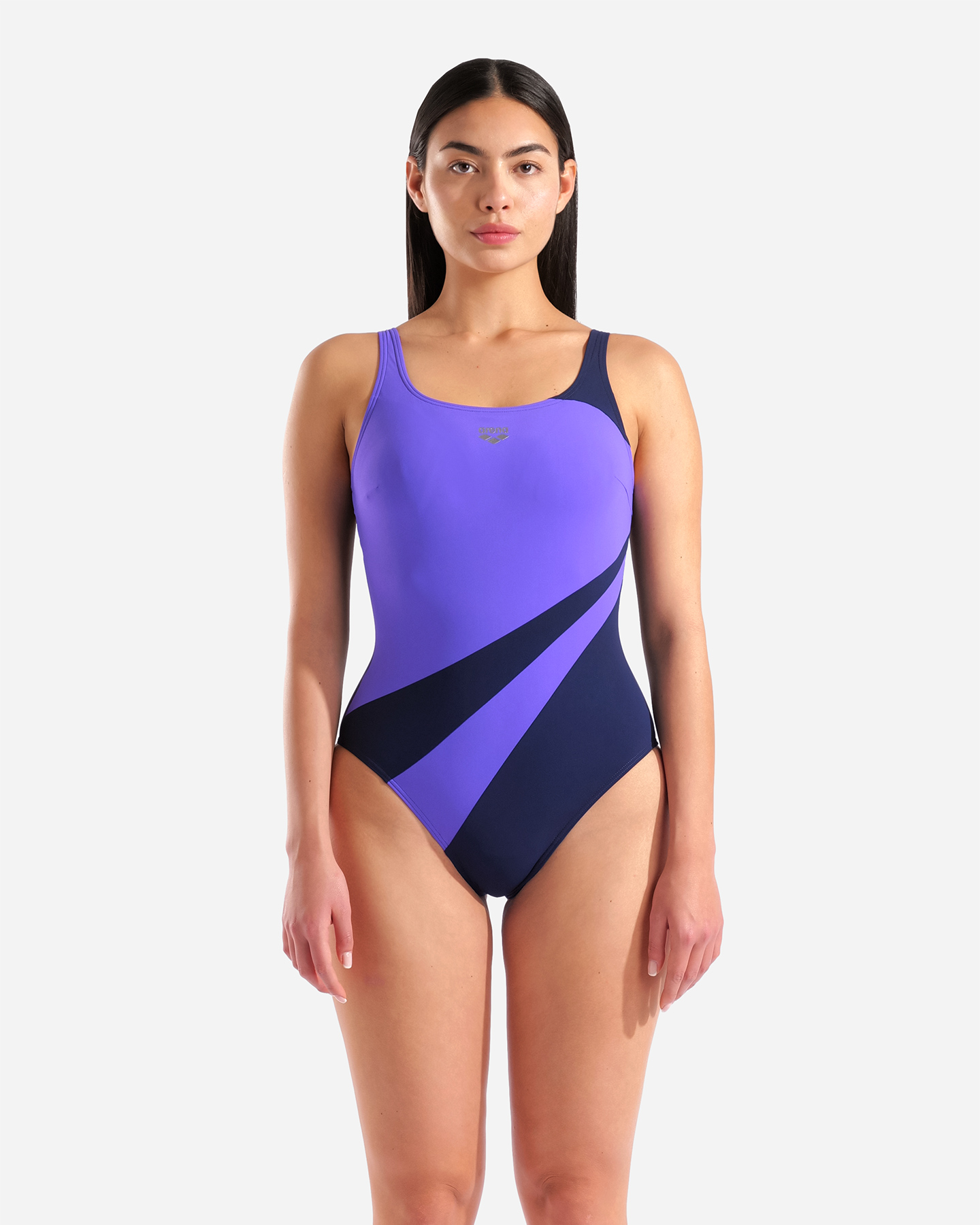 Costume piscina ARENA LILIANA W - Blu Navy - 0 | Cisalfa Sport