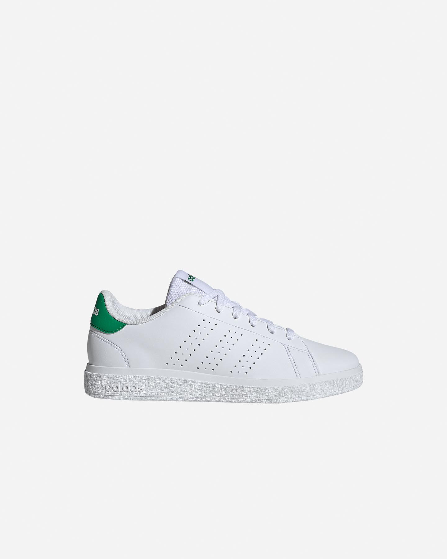 Scarpe sneakers ADIDAS CORE ADVANTAGE GS JR - Bianco - 0 | Cisalfa Sport