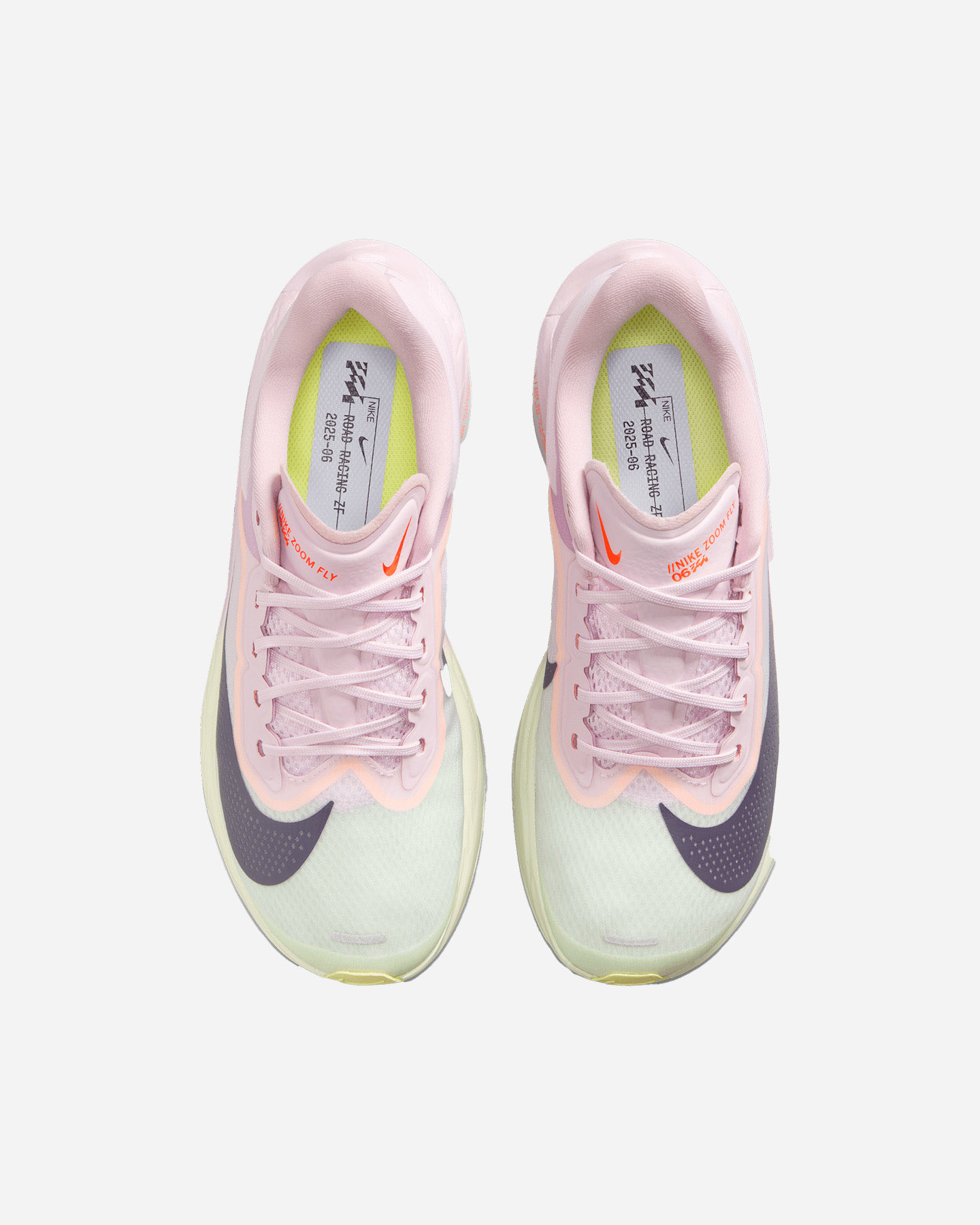 Scarpe running NIKE ZOOM FLY 6 W - Lilla - 3 | Cisalfa Sport