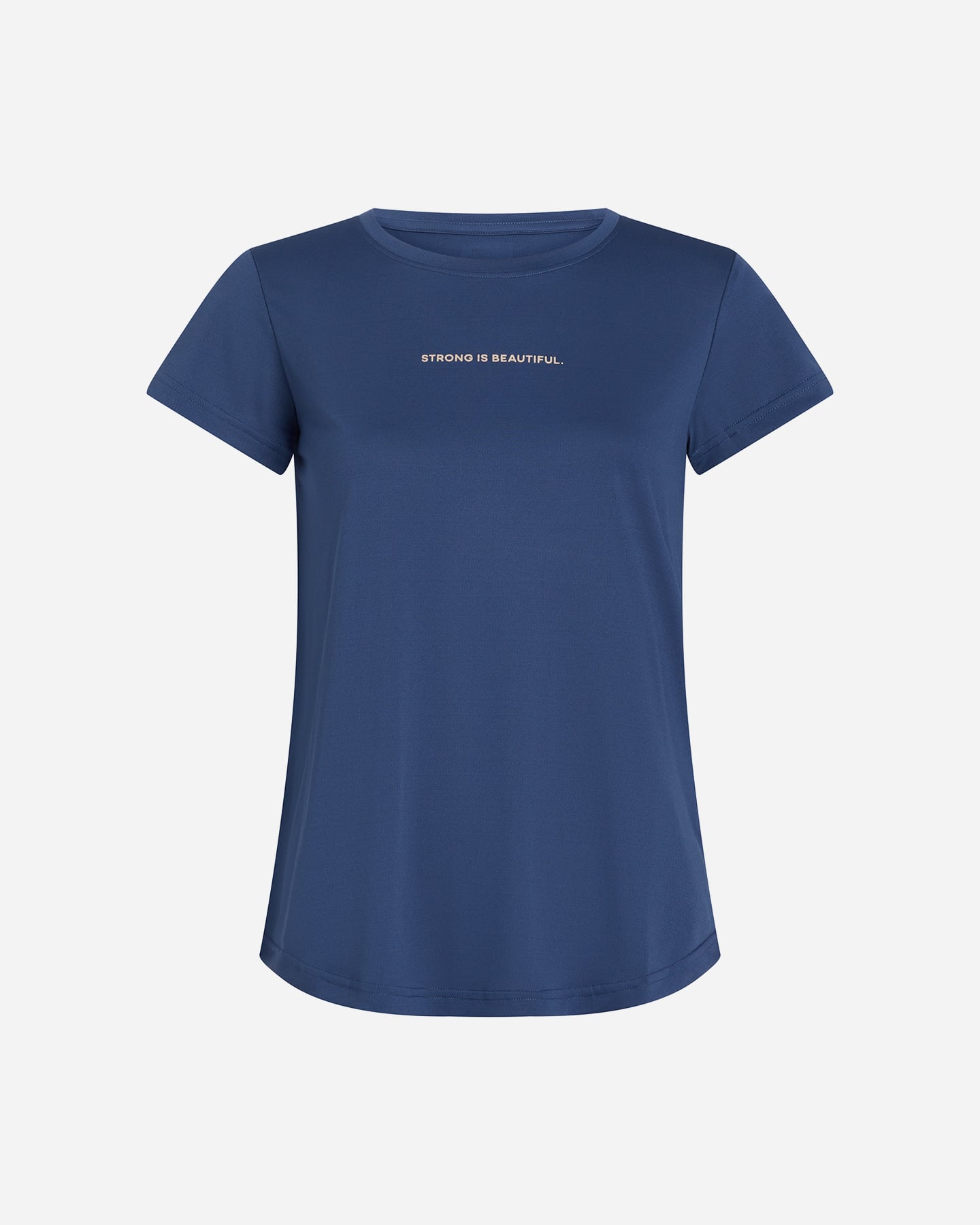 T-shirt training ENERGETICS CECILIA IV W - Blu Navy - 0 | Cisalfa Sport