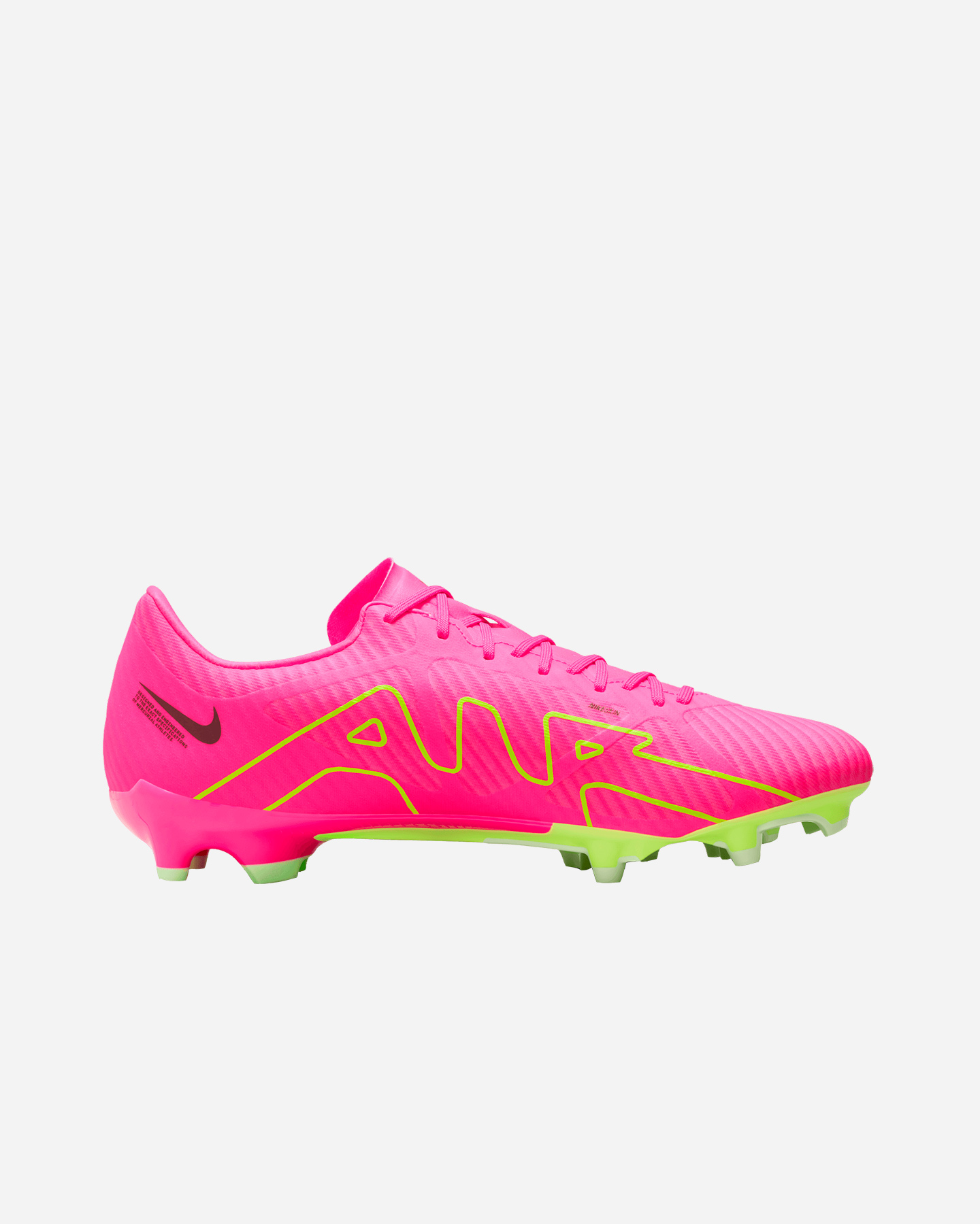 Scarpe calcio NIKE ZOOM MERCURIAL VAPOR 15 ACADEMY MG M - 4 | Cisalfa Sport