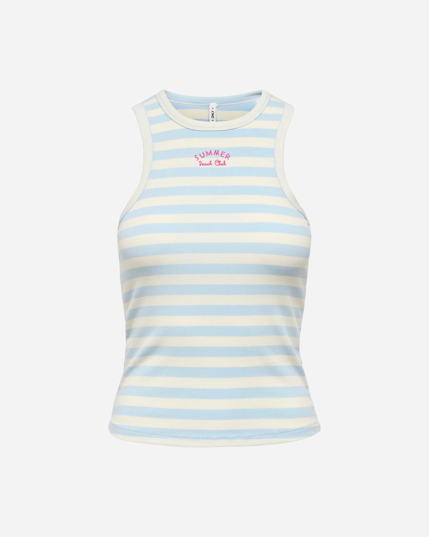 Canotta ONLY ISLA STRIPE W - Azzurro - 0 | Cisalfa Sport