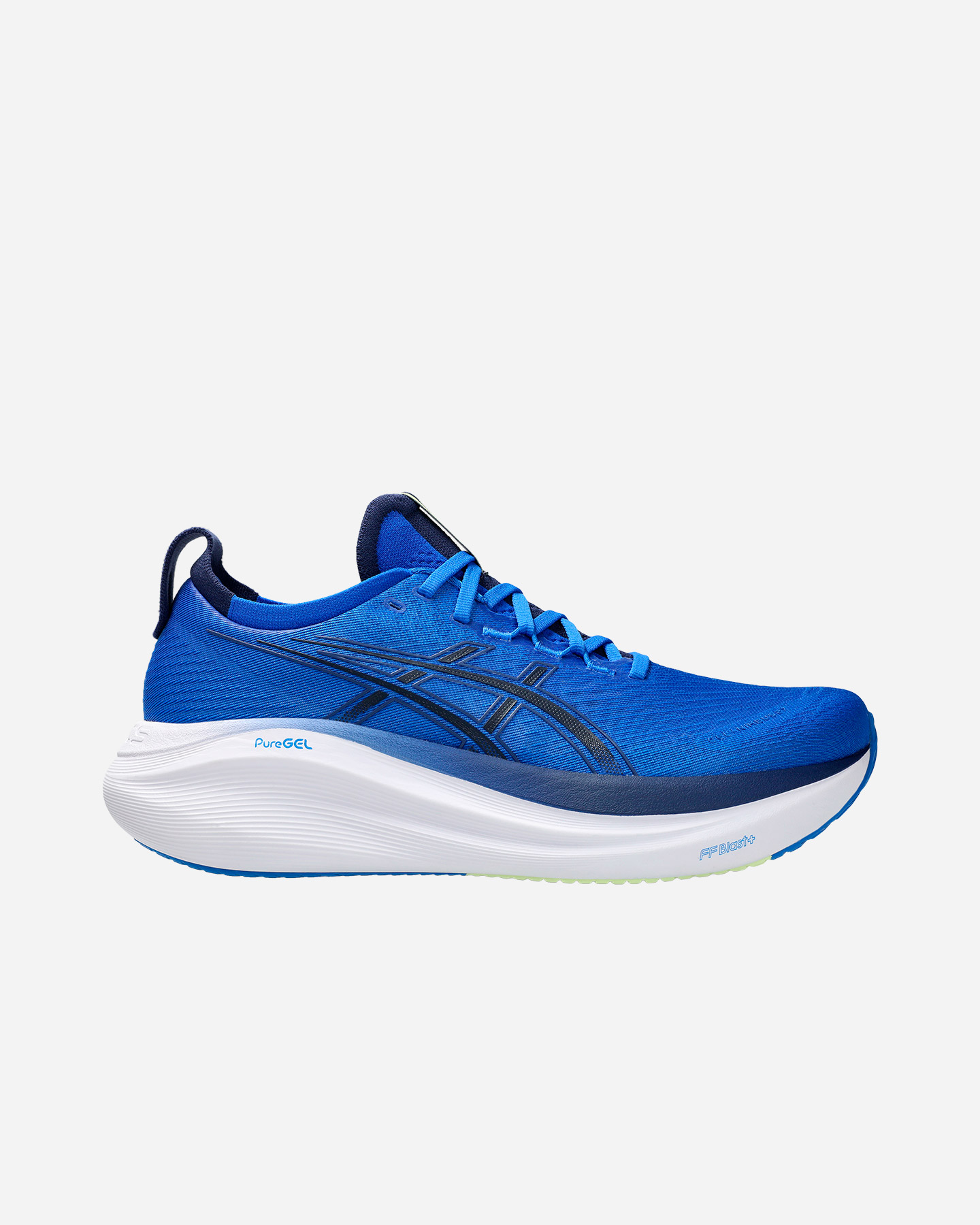 Scarpe running ASICS GEL NIMBUS 27 M - Blu - 0 | Cisalfa Sport
