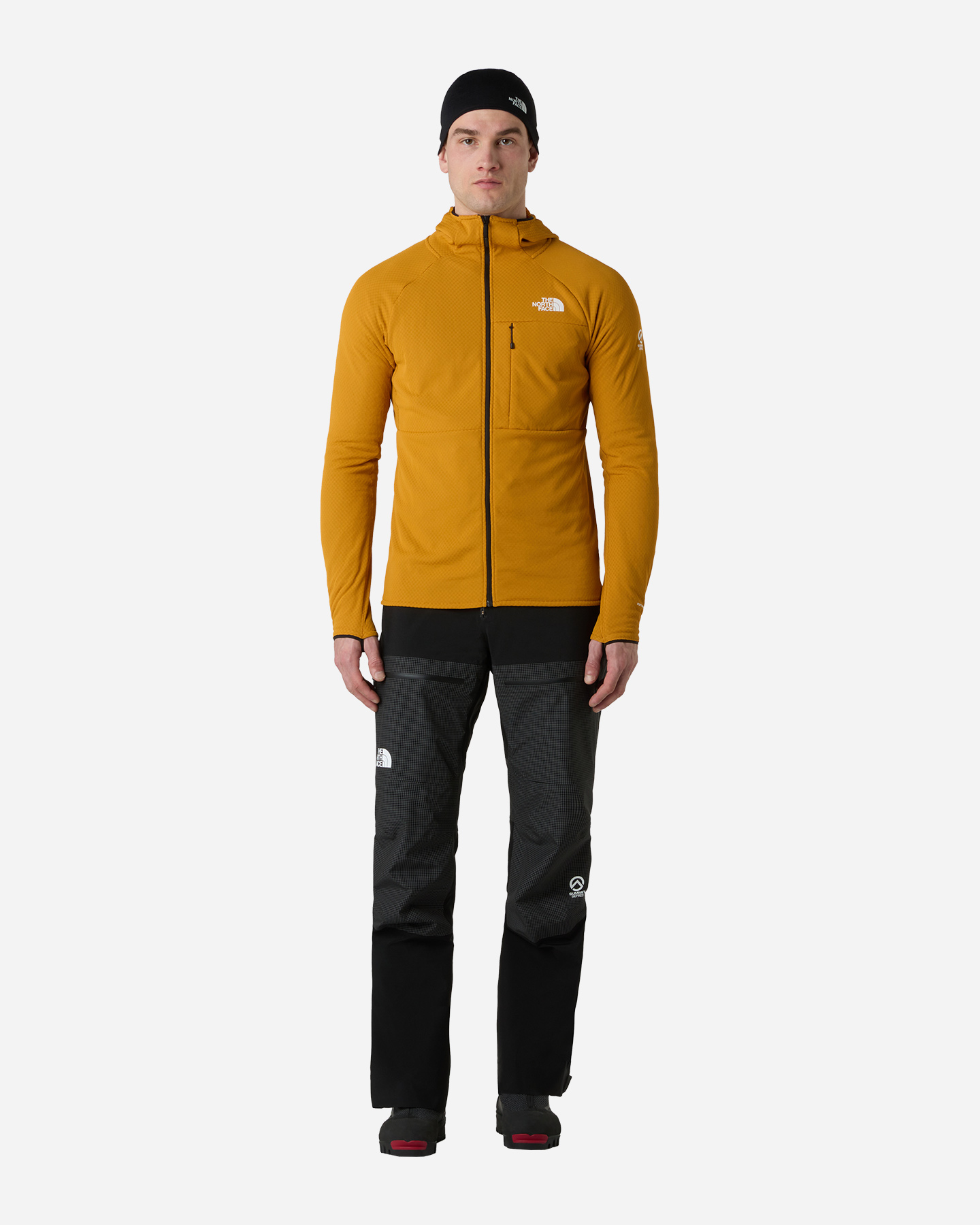 Pile THE NORTH FACE FUTUREFLEECE M - Giallo - 5 | Cisalfa Sport