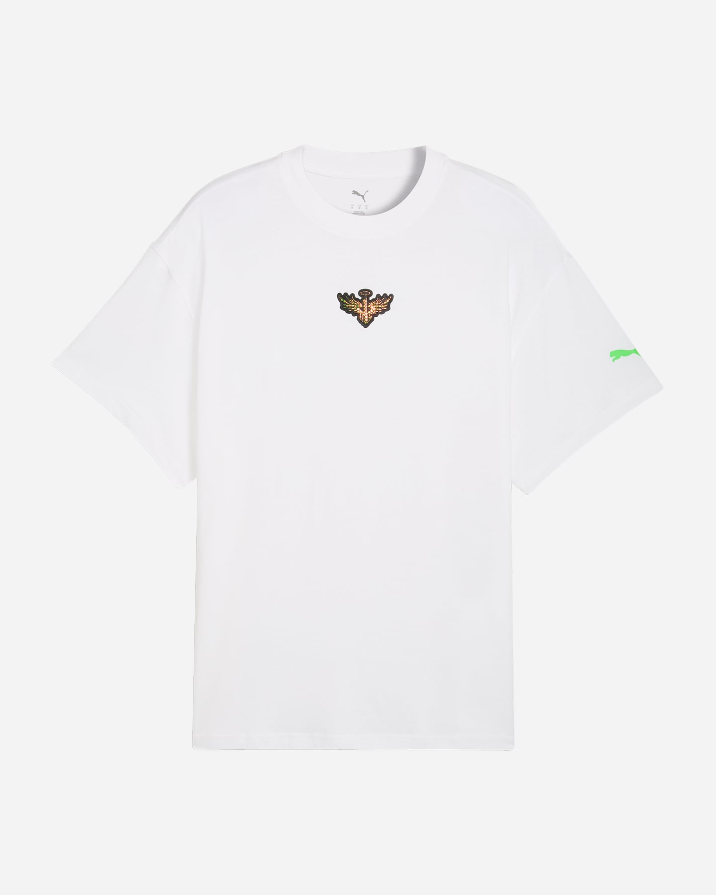 Maglia basket PUMA MELO ALWAYZ ON M - Bianco - 0 | Cisalfa Sport