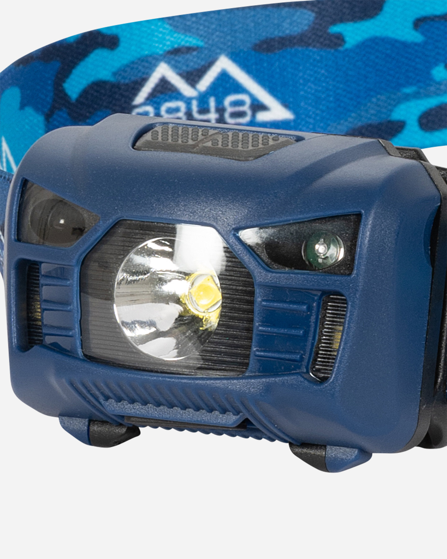 Lampada frontale 8848 HAWK II 310 USB  - Blu - 1 | Cisalfa Sport