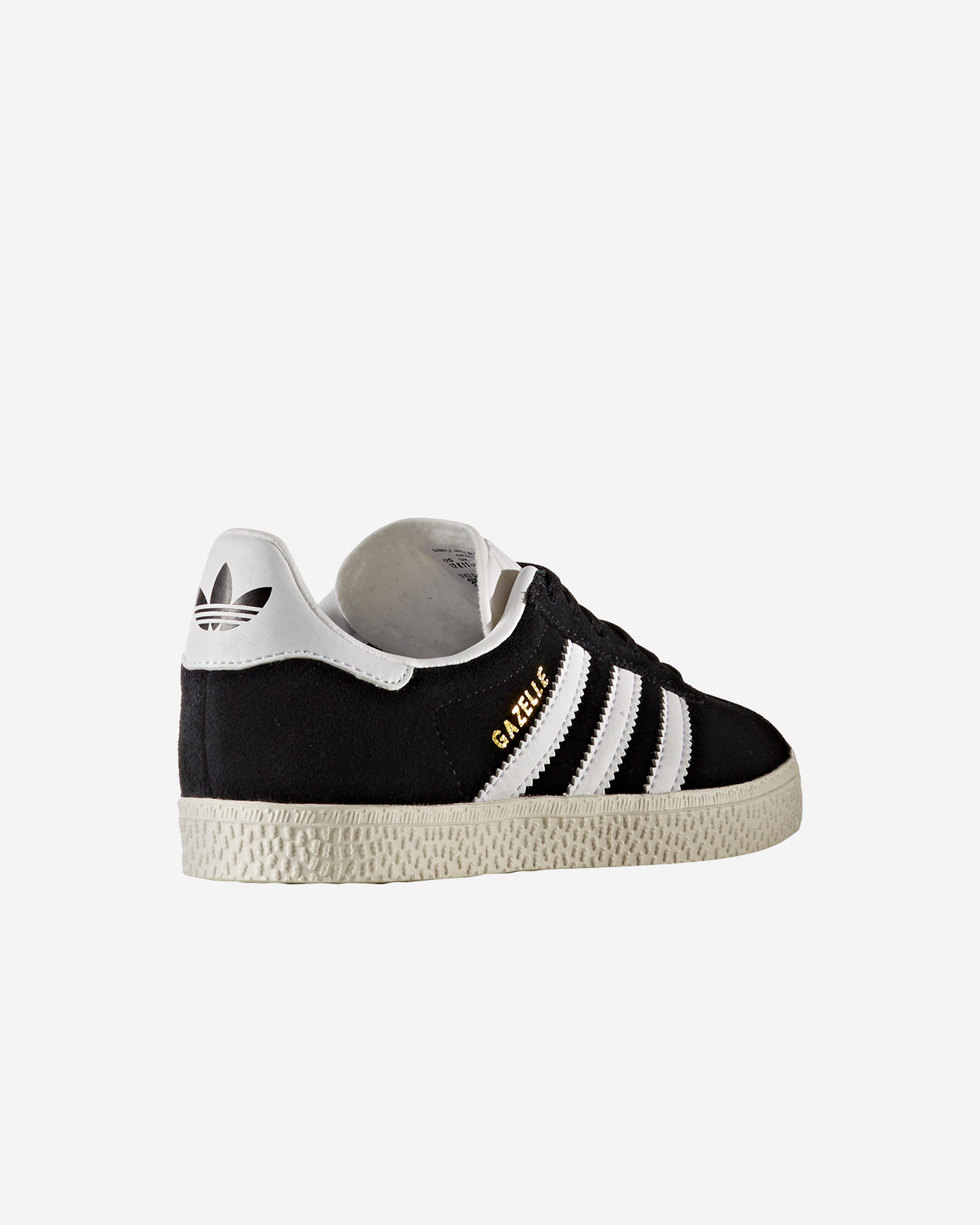 Scarpe sneakers ADIDAS GAZELLE JR - Nero - 4 | Cisalfa Sport