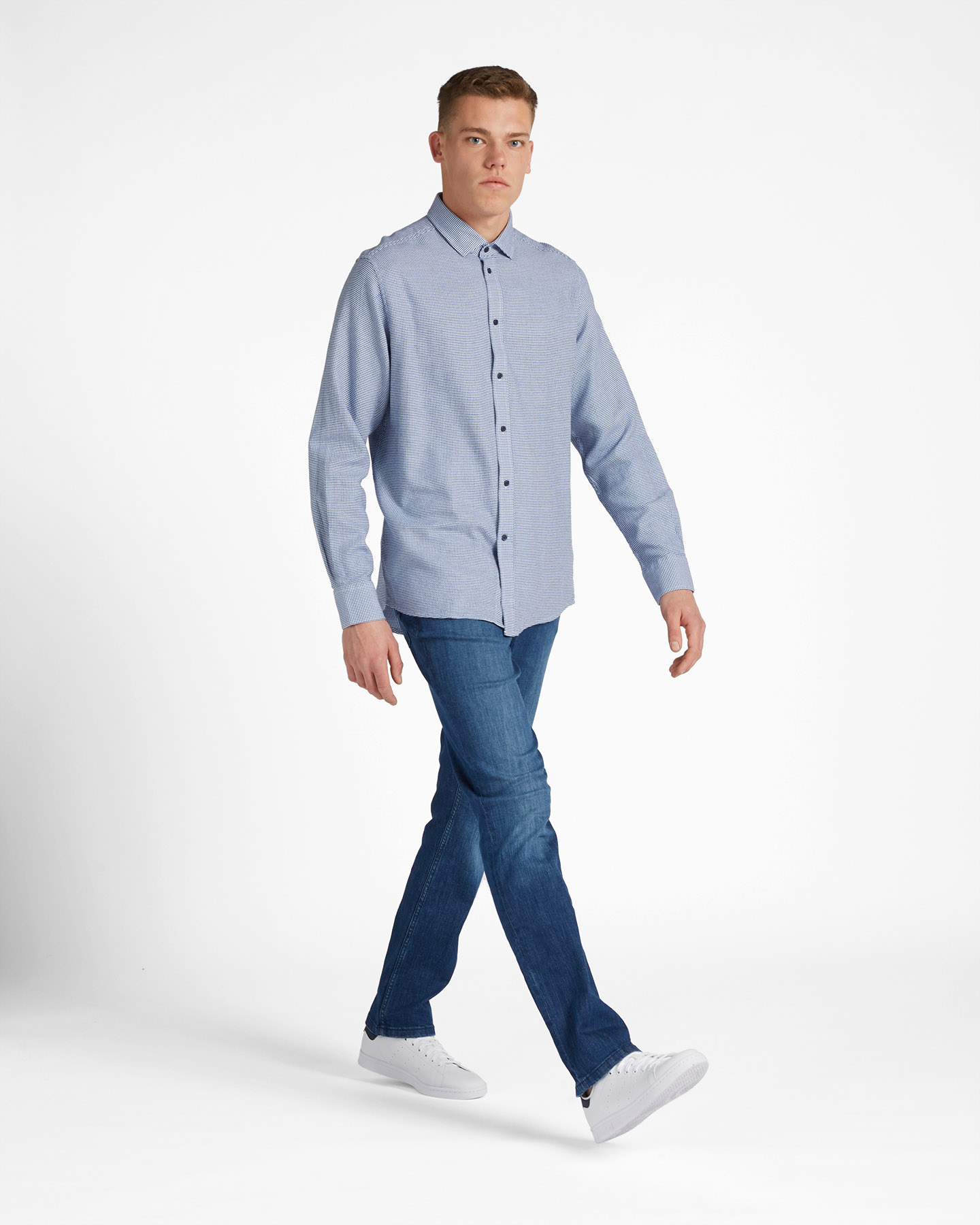 Camicia DACK'S CASUAL CITY M - Azzurro - 3 | Cisalfa Sport