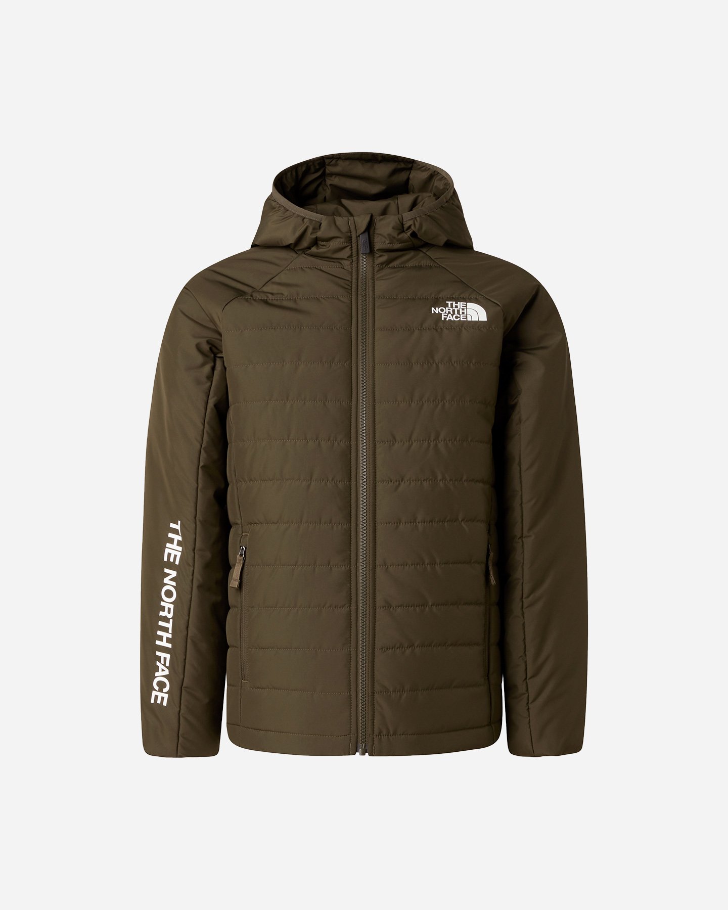 Giubbotto THE NORTH FACE NEVER STOP JR - Verde - 0 | Cisalfa Sport