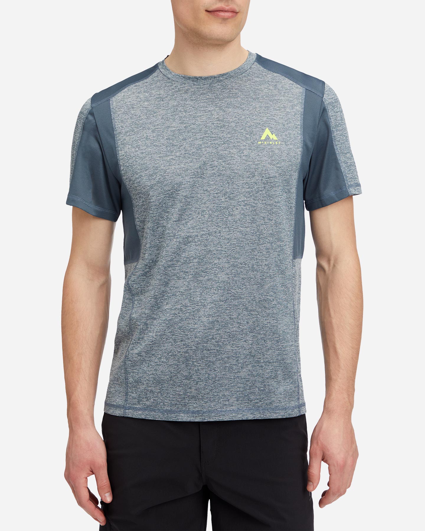 T-shirt MCKINLEY HALOY II M - Blu Navy - 1 | Cisalfa Sport