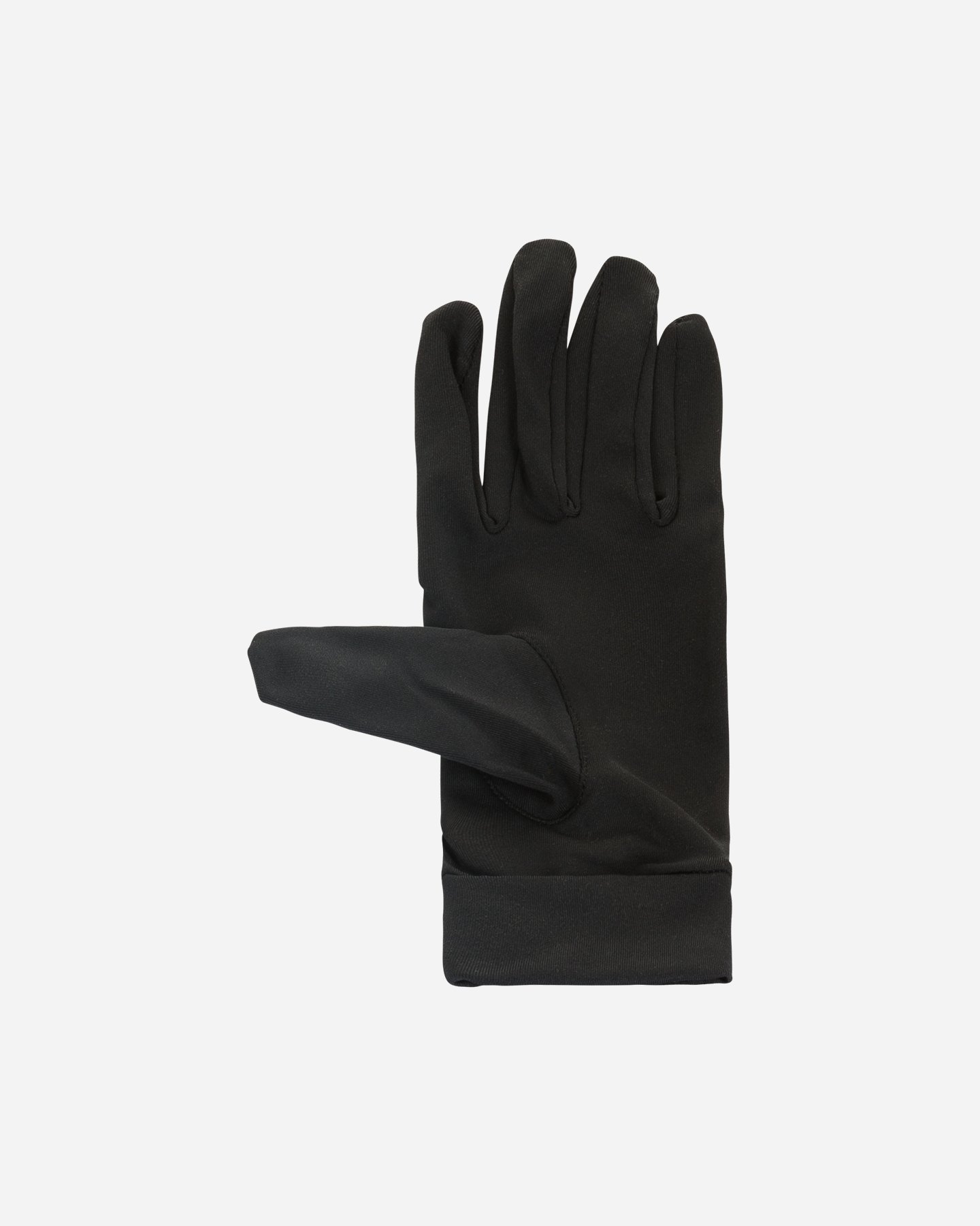 Guanti running ABC RUN THERMO - Nero - 2 | Cisalfa Sport