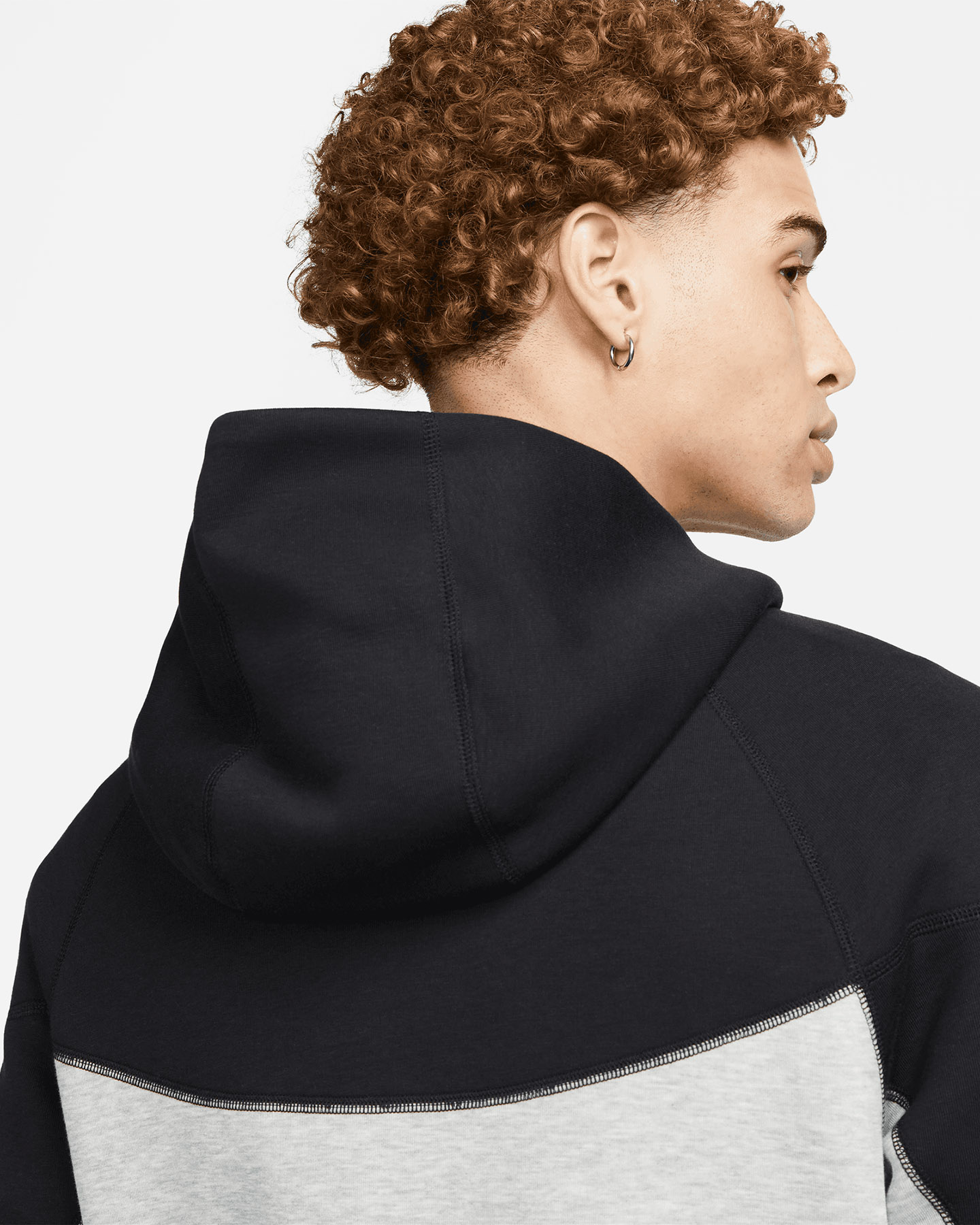 Felpa NIKE TECH FLEECE M - 5 | Cisalfa Sport