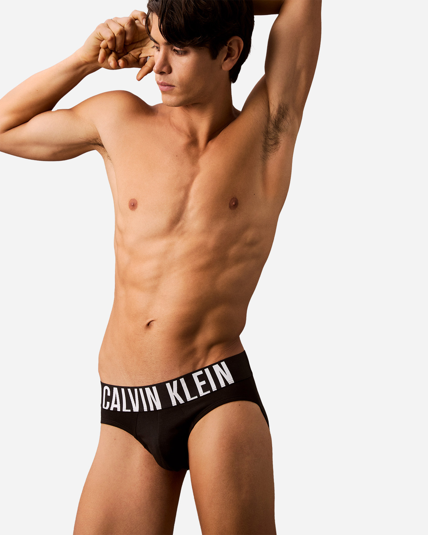 Intimo CALVIN KLEIN UNDERWEAR 3PACK SLIP INTENSE POWER M - Nero - 5 | Cisalfa Sport