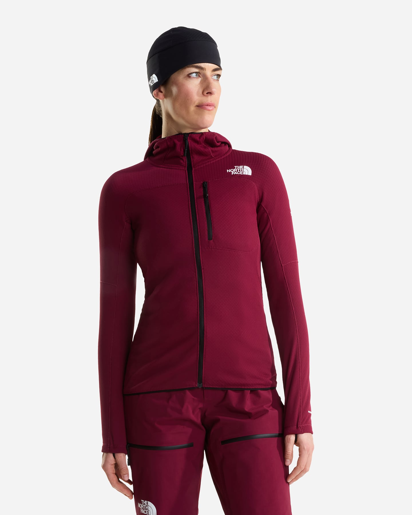 Pile THE NORTH FACE SUMMIT FUTUREFLEECE W - Viola - 2 | Cisalfa Sport