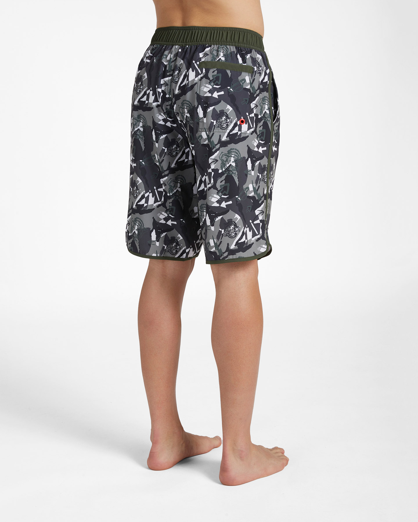 Boardshort mare MISTRAL TIGER M - Grigio - 1 | Cisalfa Sport