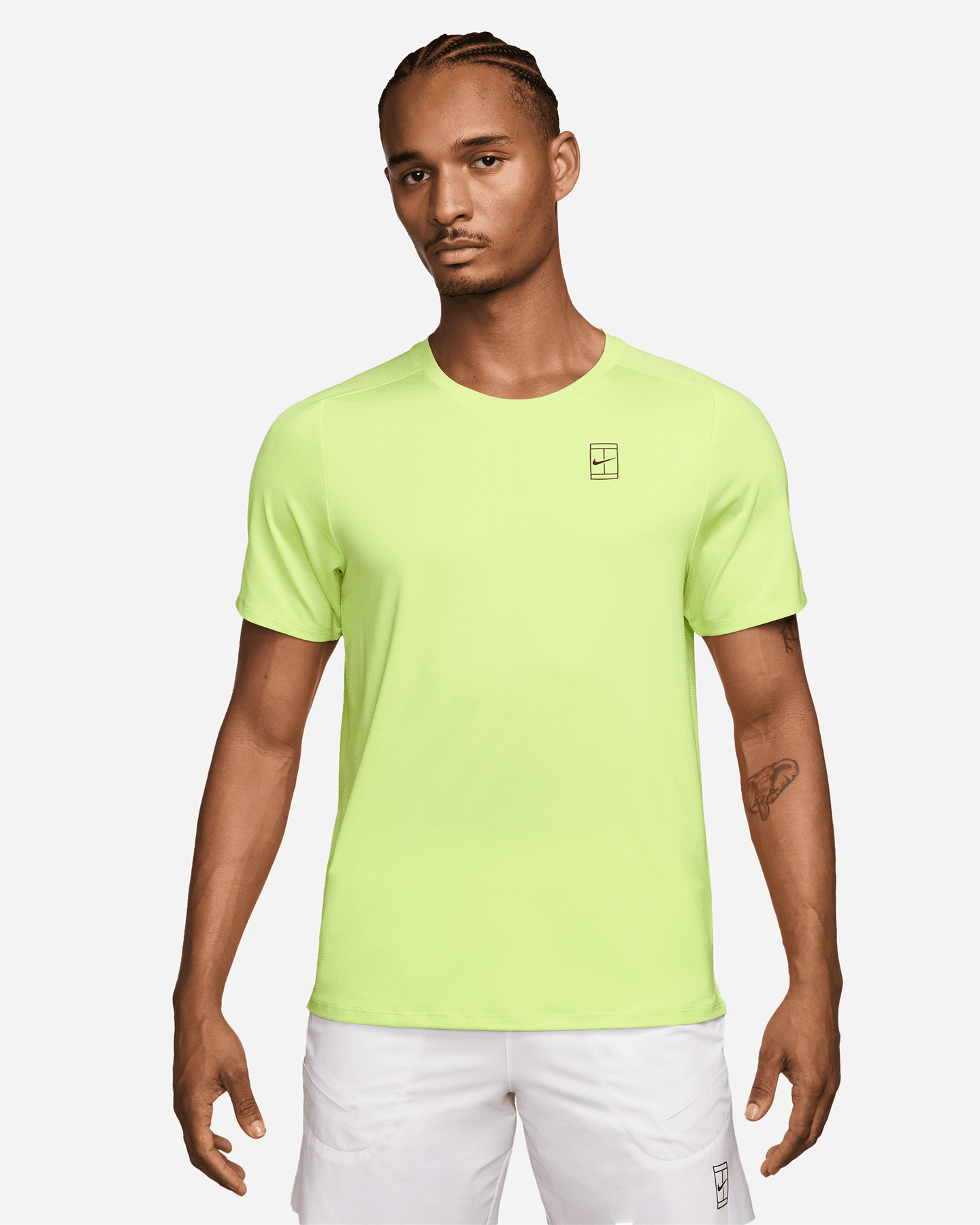 T-shirt tennis NIKE ADVANTAGE CARLOS M - Giallo - 0 | Cisalfa Sport