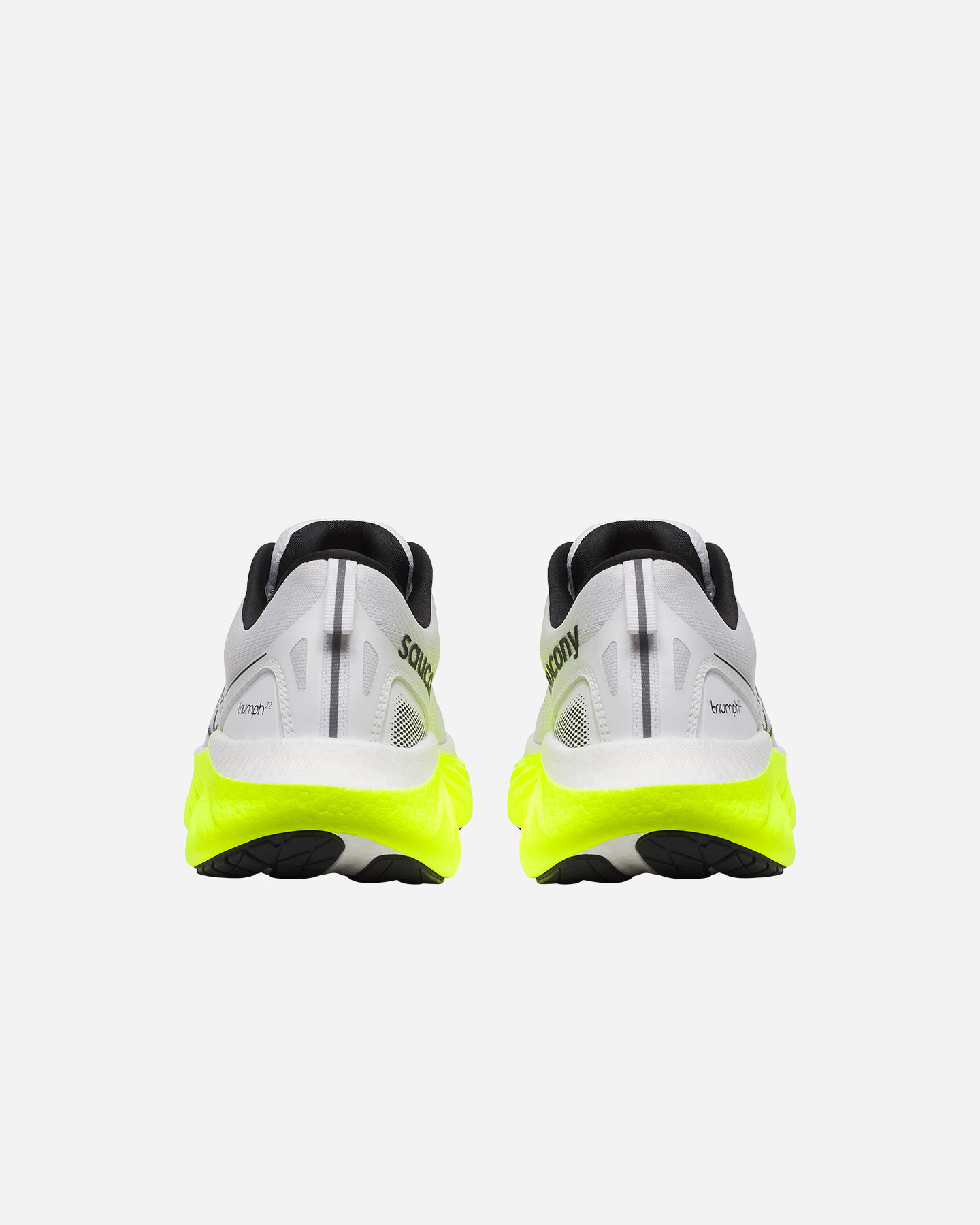 Scarpe running SAUCONY TRIUMPH 22 M - Bianco - 4 | Cisalfa Sport