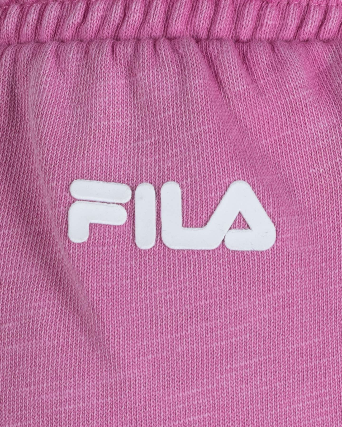 Bermuda FILA PUNK WASHED JR - Rosa - 2 | Cisalfa Sport