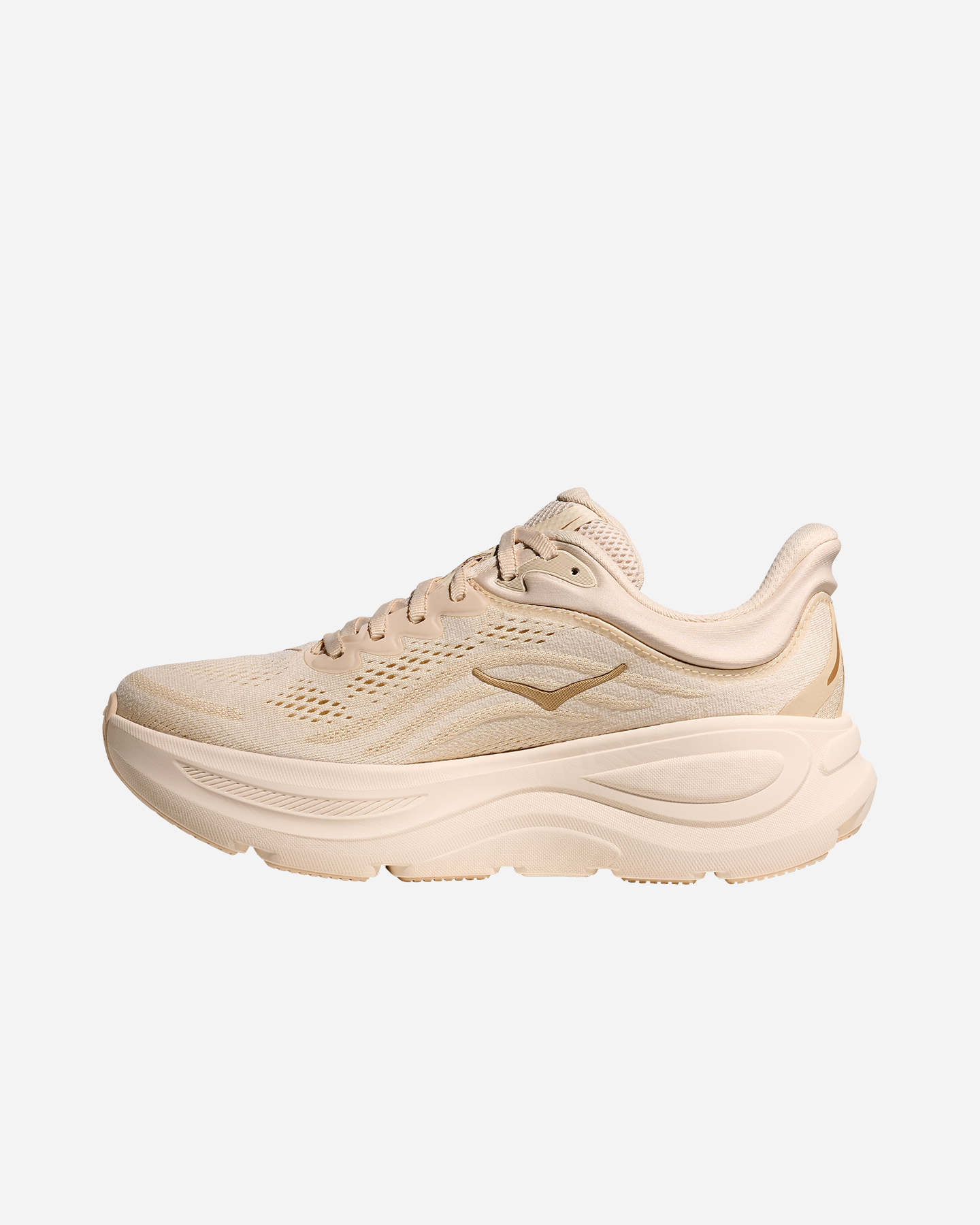 Scarpe running HOKA BONDI 9 W - Beige - 5 | Cisalfa Sport