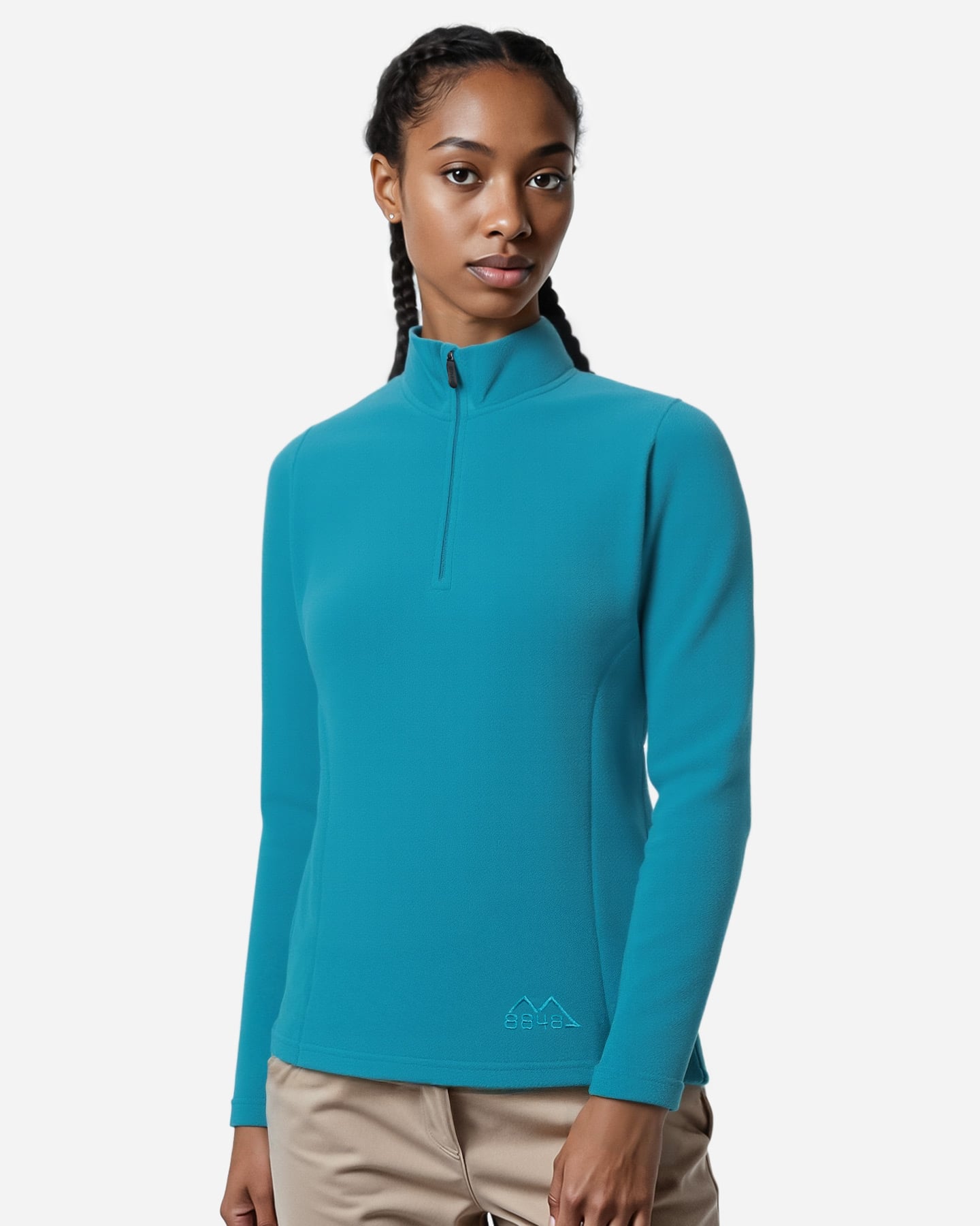 Micropile 8848 SKI ESSENTIAL W - Verde - 2 | Cisalfa Sport