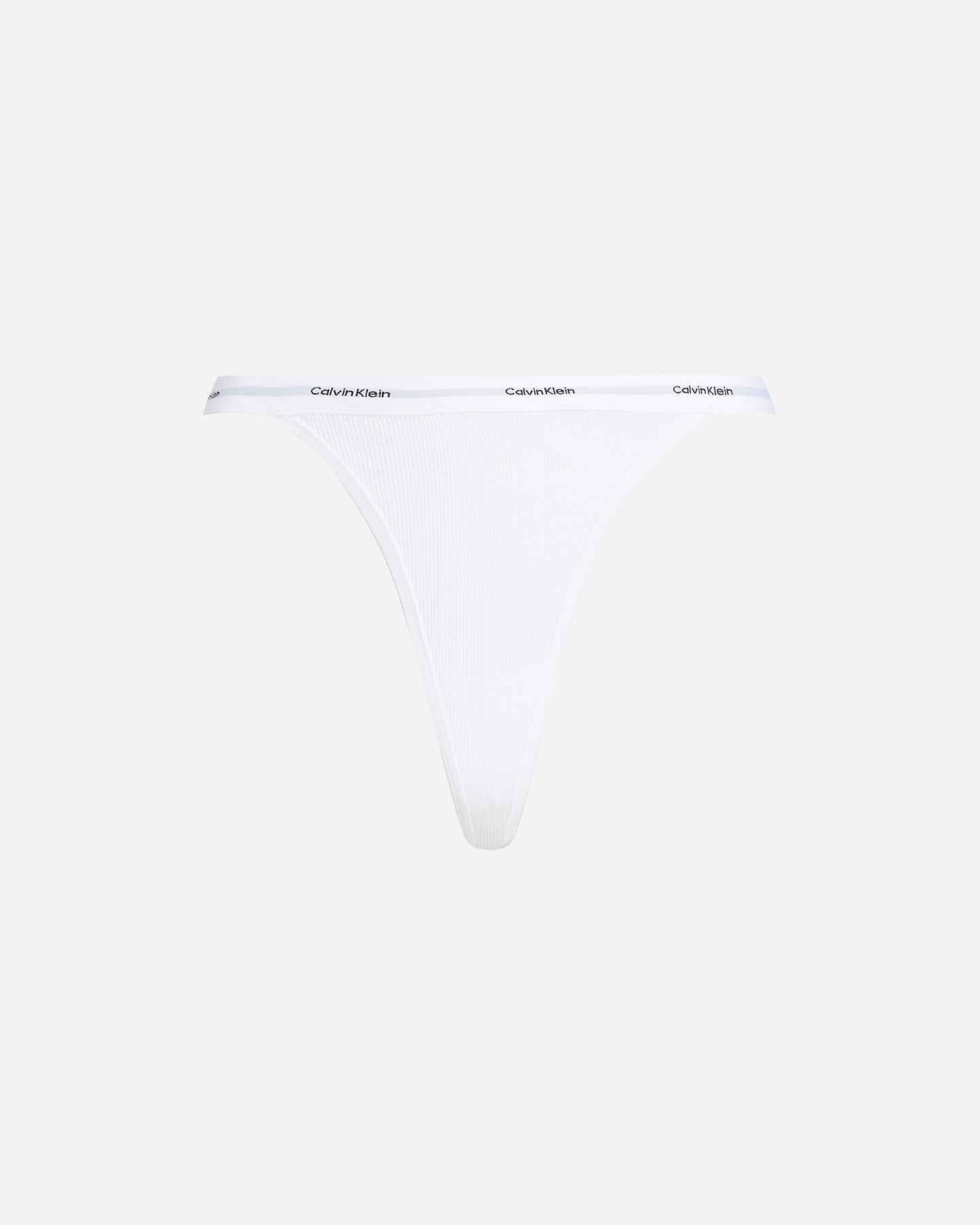 Slip intimo CALVIN KLEIN UNDERWEAR SLIP STRING THONG W - Bianco - 0 | Cisalfa Sport