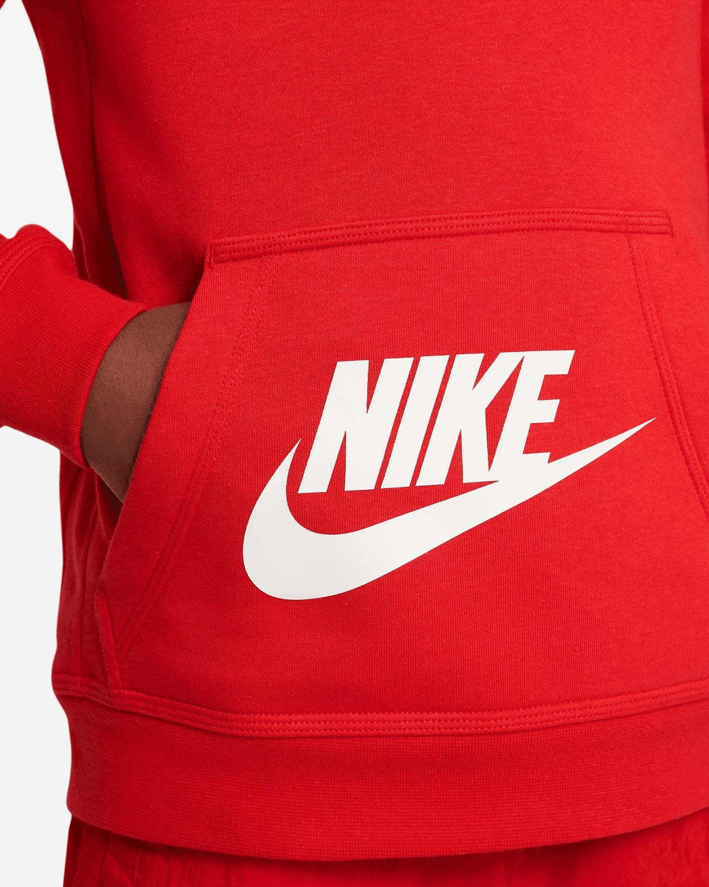 Felpa NIKE BIG LOGO BOX JR - 9 | Cisalfa Sport