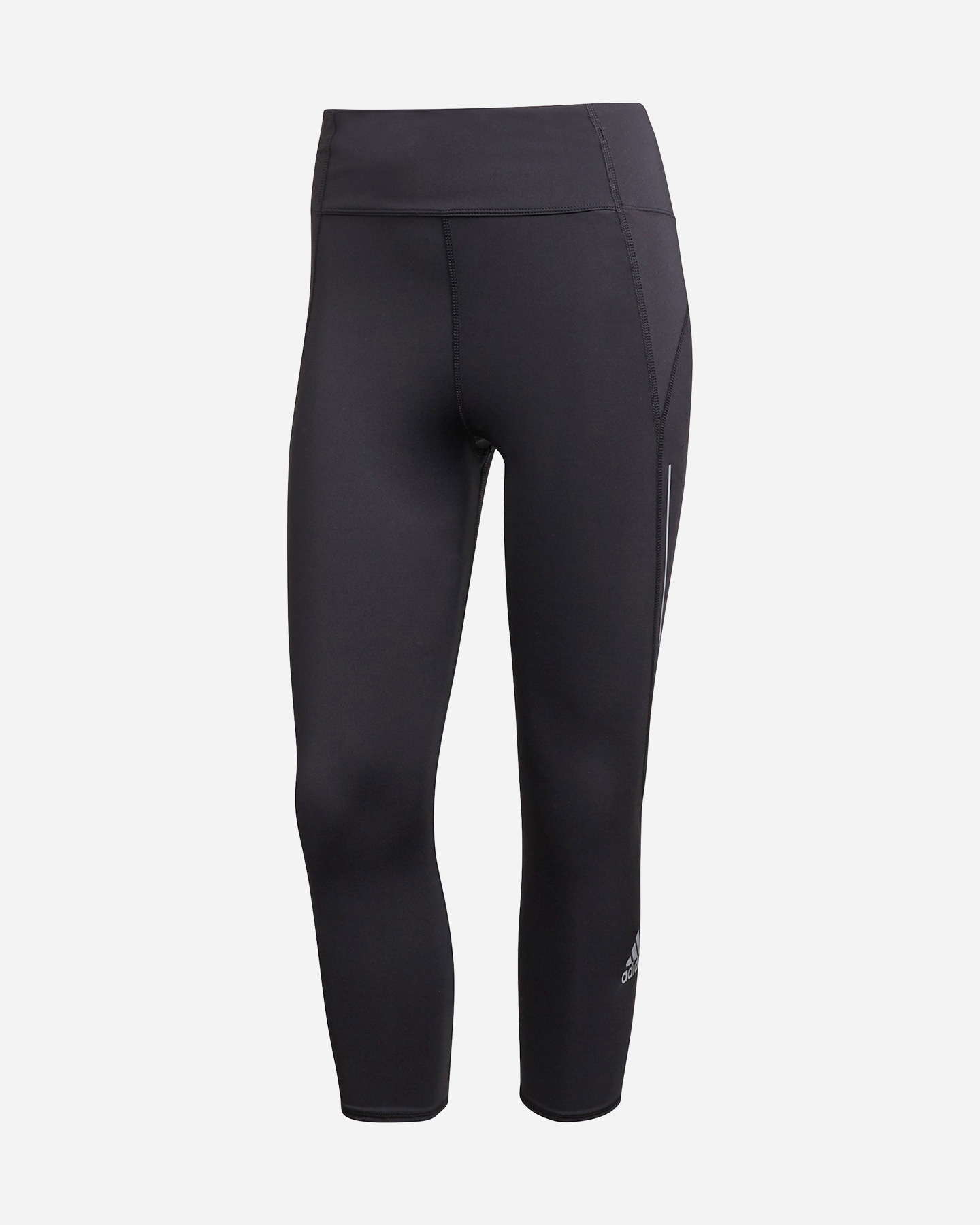 Capri running ADIDAS THE RUN RESPONSE AEROREADY W - Nero - 0 | Cisalfa Sport