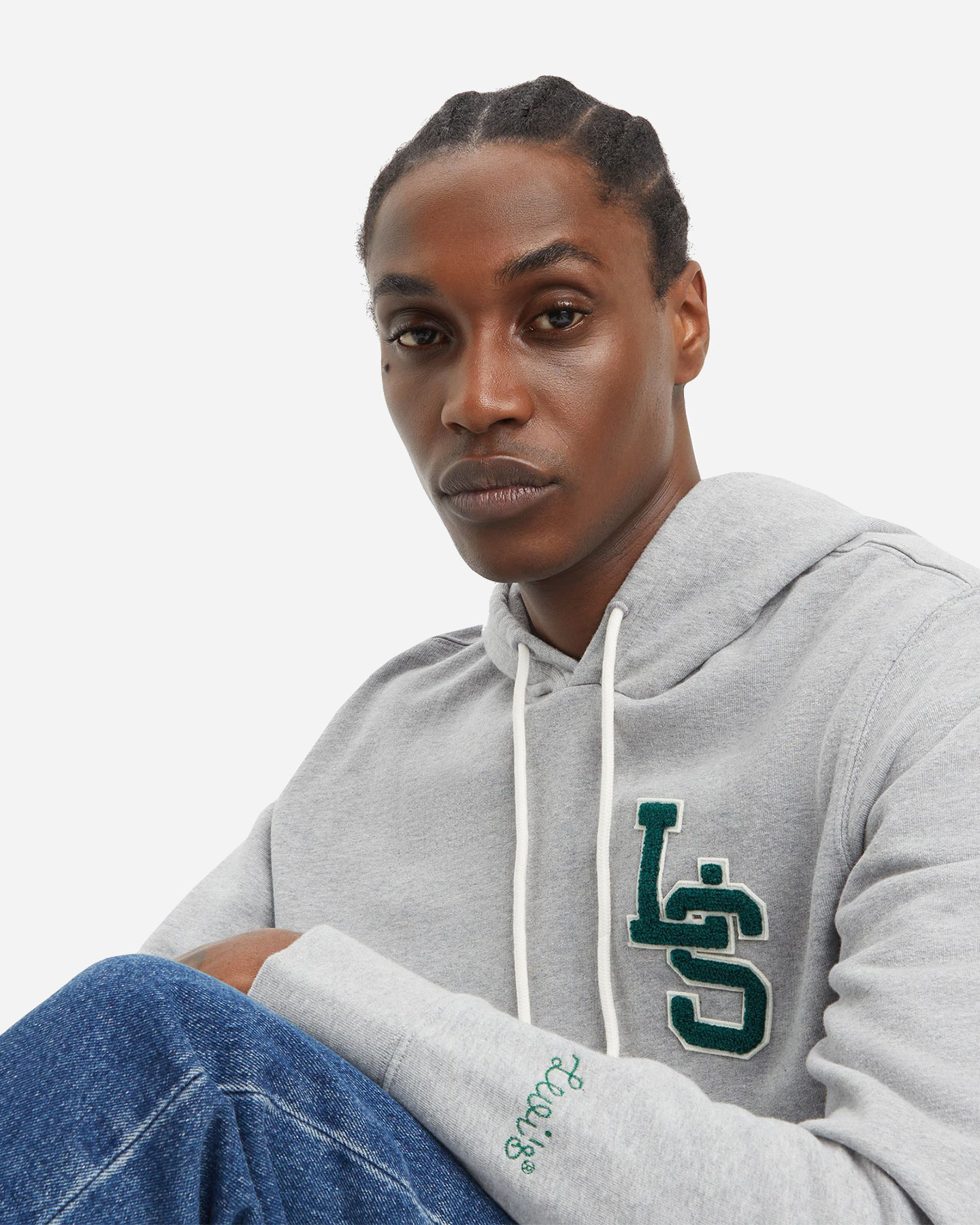 Felpa LEVI'S PATCH VARSITY M - Grigio - 4 | Cisalfa Sport