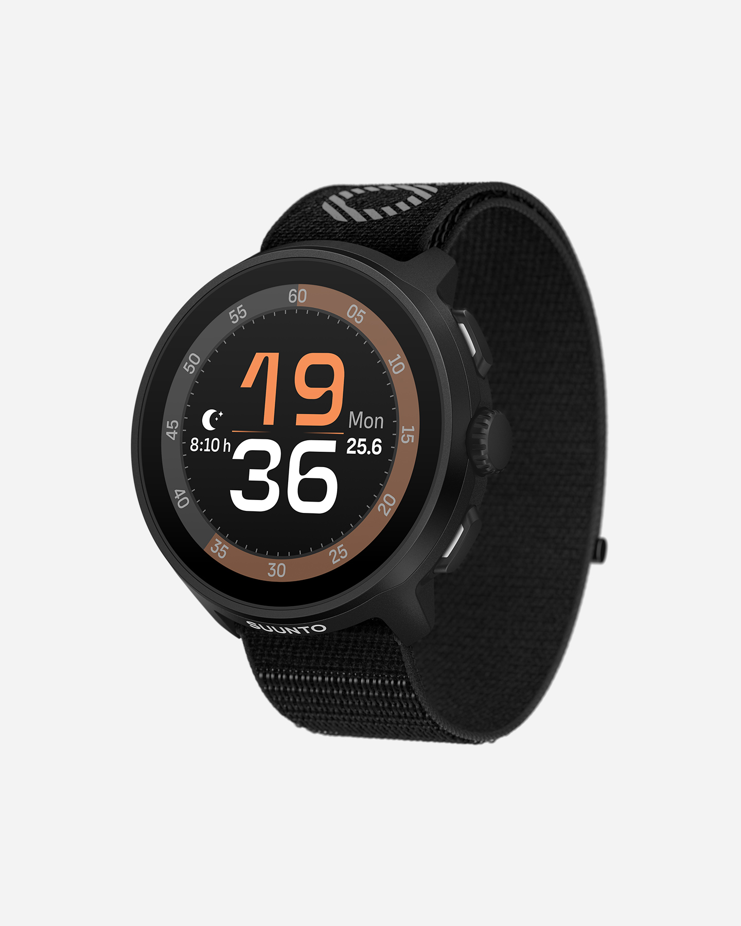 Orologio multifunzione SUUNTO RUN  - Nero - 1 | Cisalfa Sport