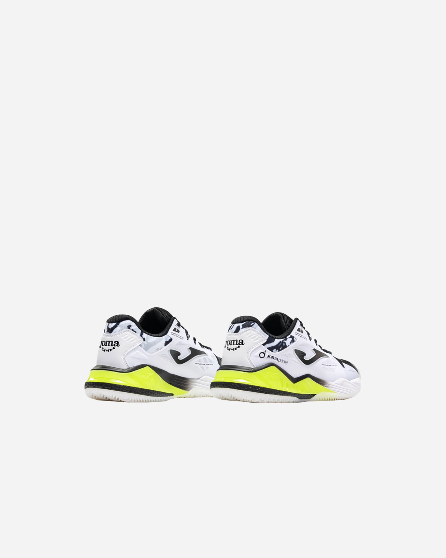 Scarpe padel JOMA SPIN PADEL M - Nero - 2 | Cisalfa Sport