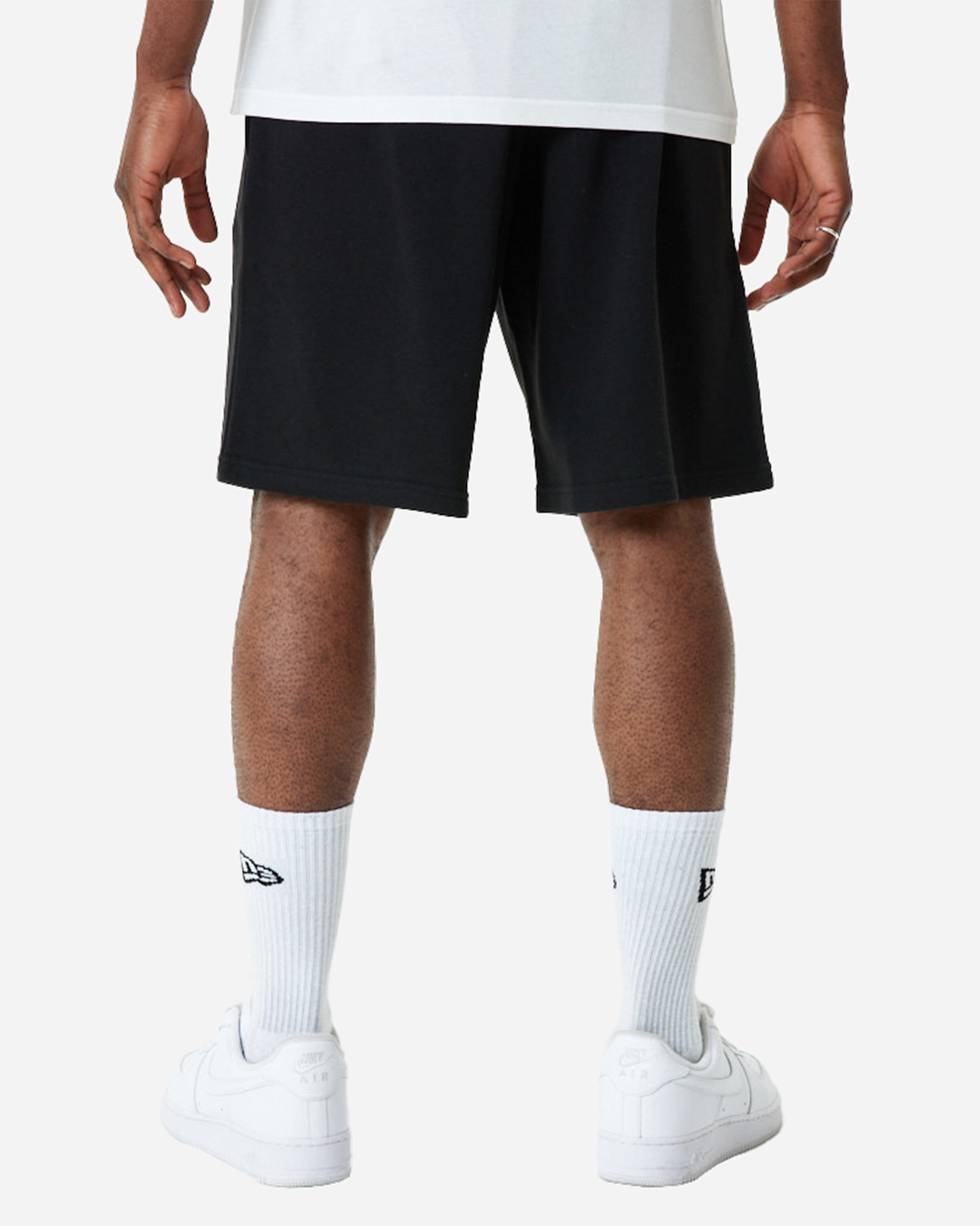 Pantaloncini NEW ERA BASIC  - Nero - 1 | Cisalfa Sport