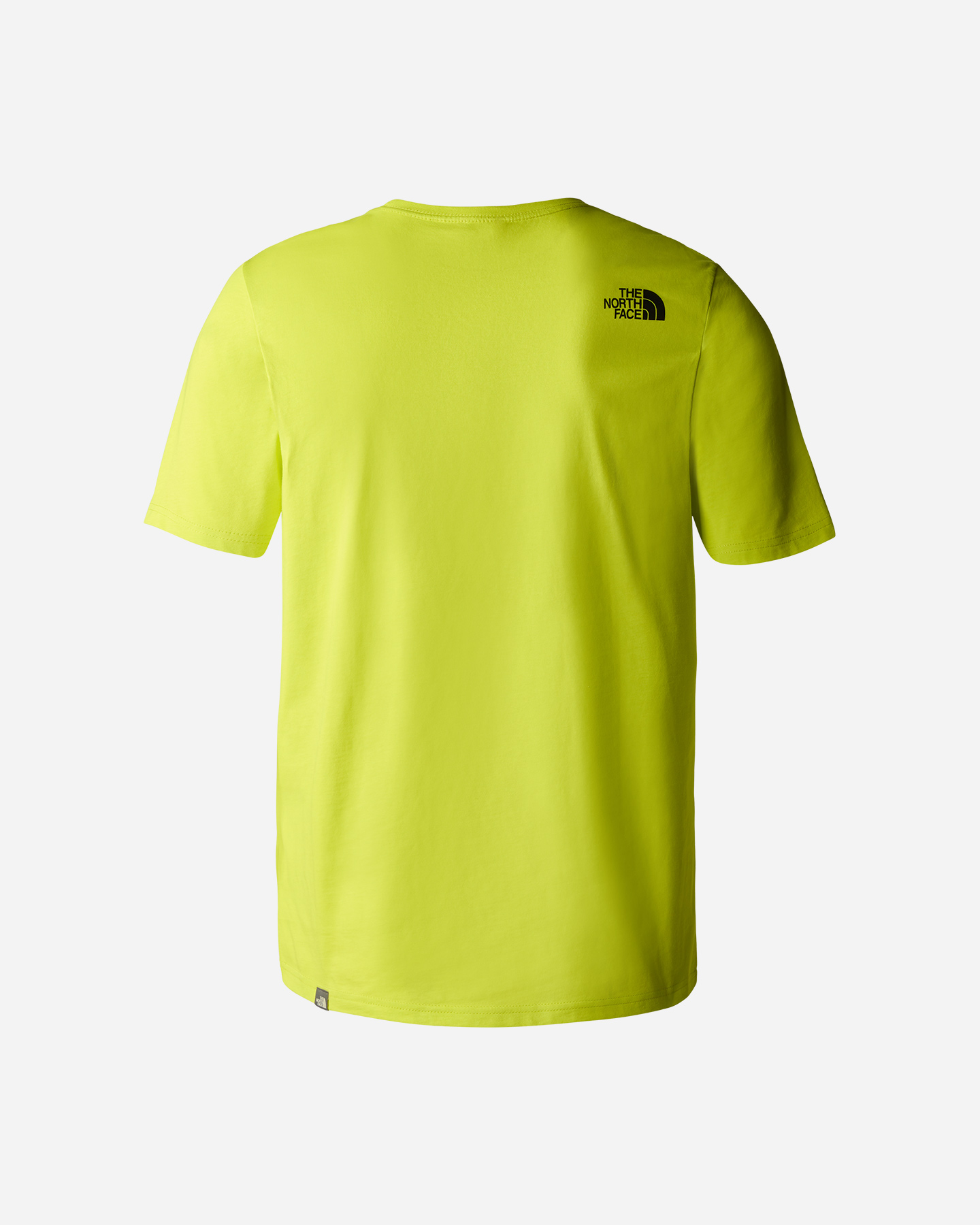 T-shirt THE NORTH FACE EASY BIG LOGO M - Giallo - 1 | Cisalfa Sport