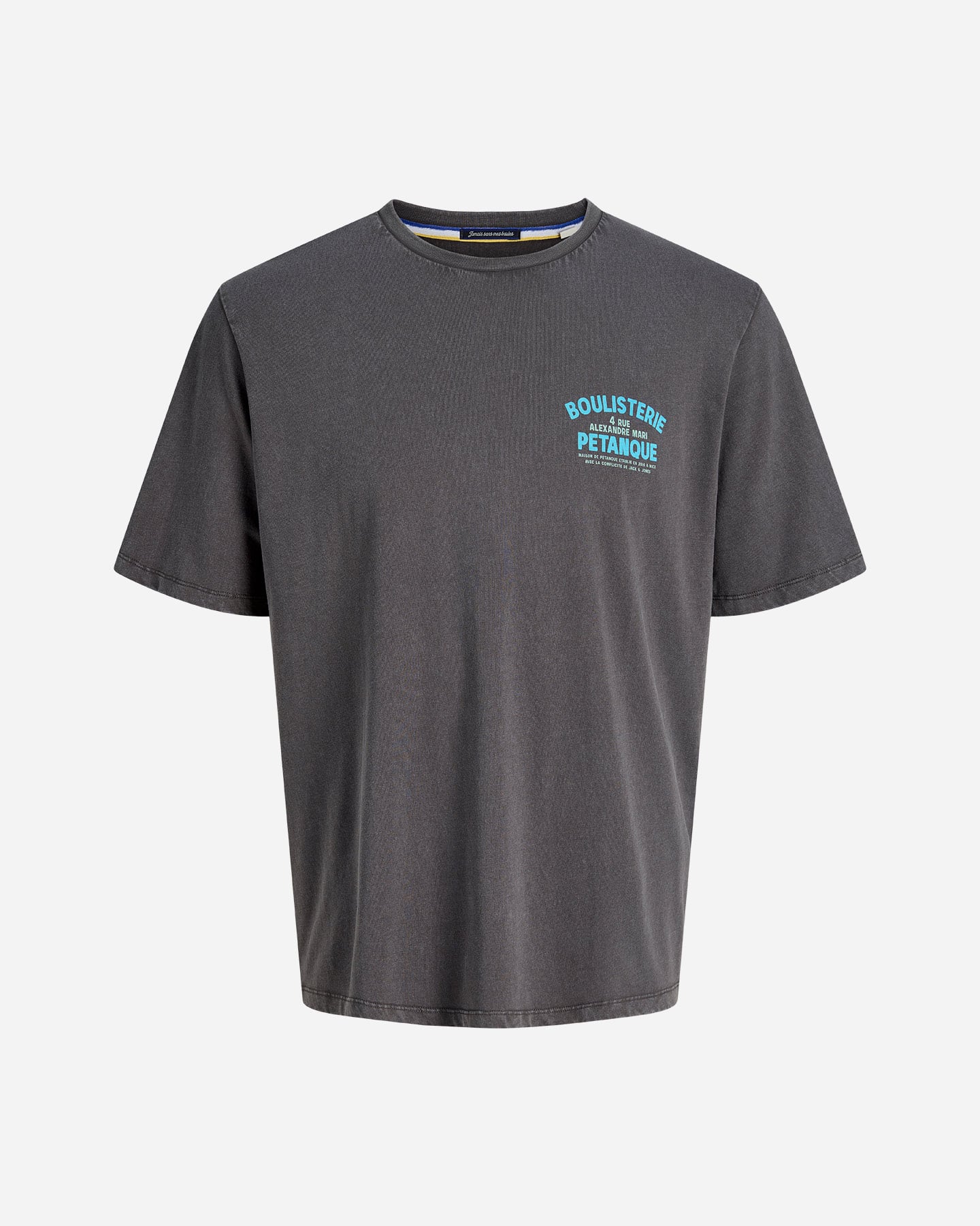 T-shirt JACK & JONES JORGAIRAUT BACK PRINTED M - Color mix - 0 | Cisalfa Sport