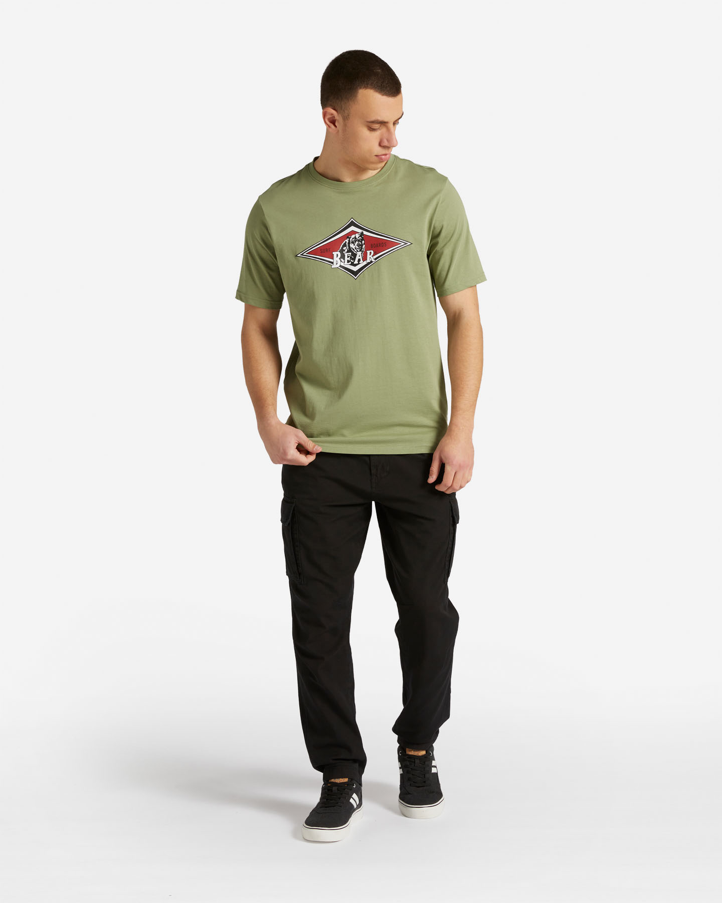 T-shirt BEAR HERITAGE M - 7 | Cisalfa Sport