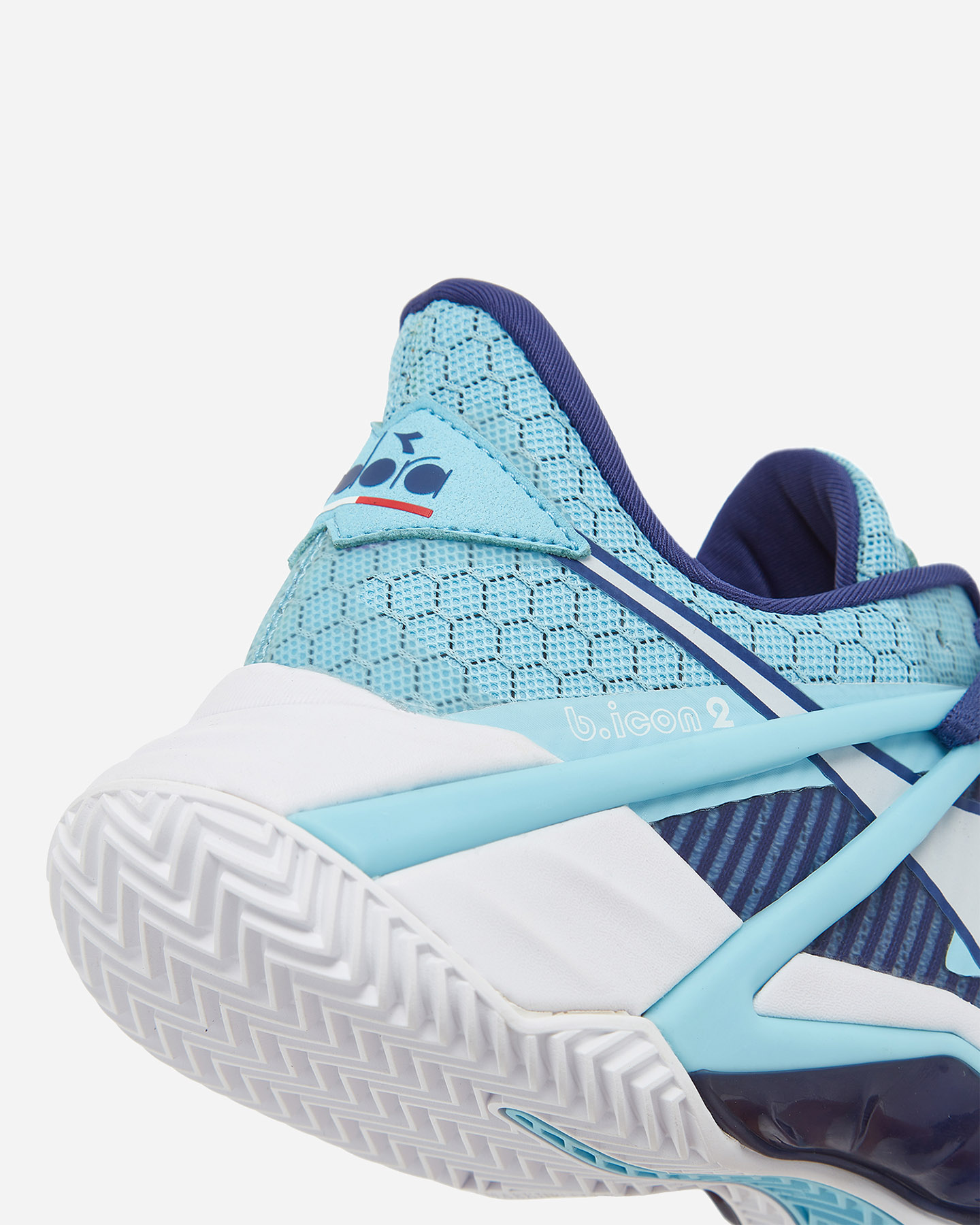Scarpe tennis DIADORA B ICON 2 CLAY W - Azzurro - 5 | Cisalfa Sport