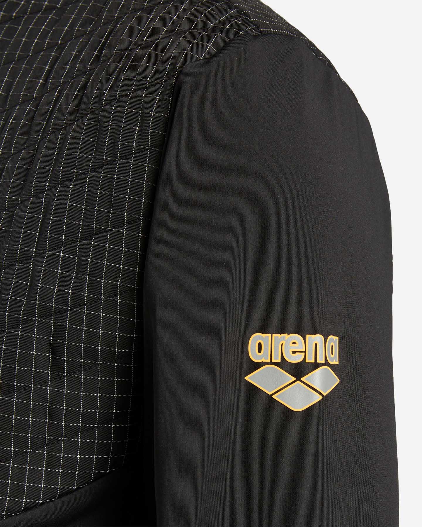 Giacca running ARENA DARK SHINE M - Nero - 4 | Cisalfa Sport