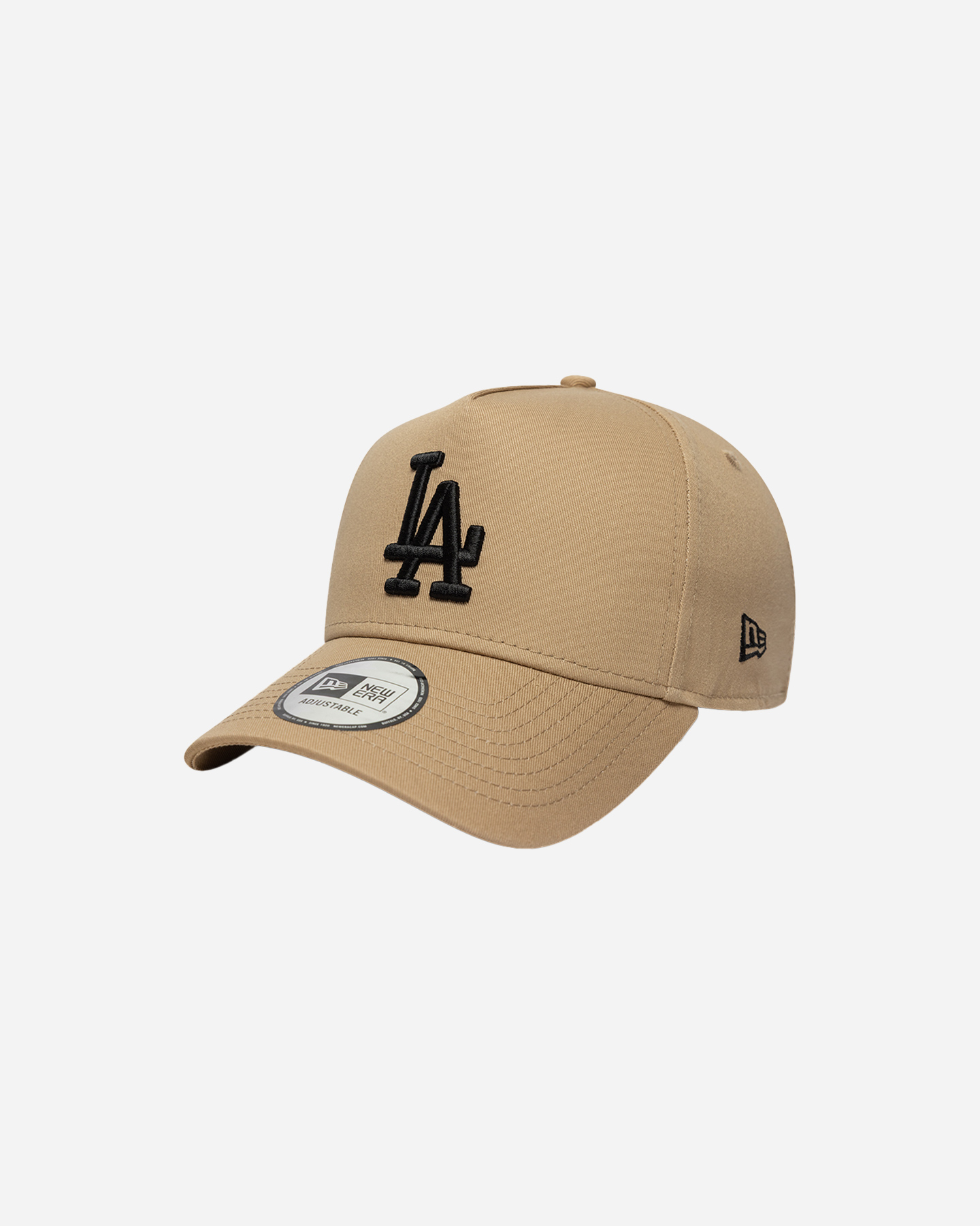 New Era E-frame Los Angeles Dodgers Mlb League Essential M - Cappellino - Uomo - Beige