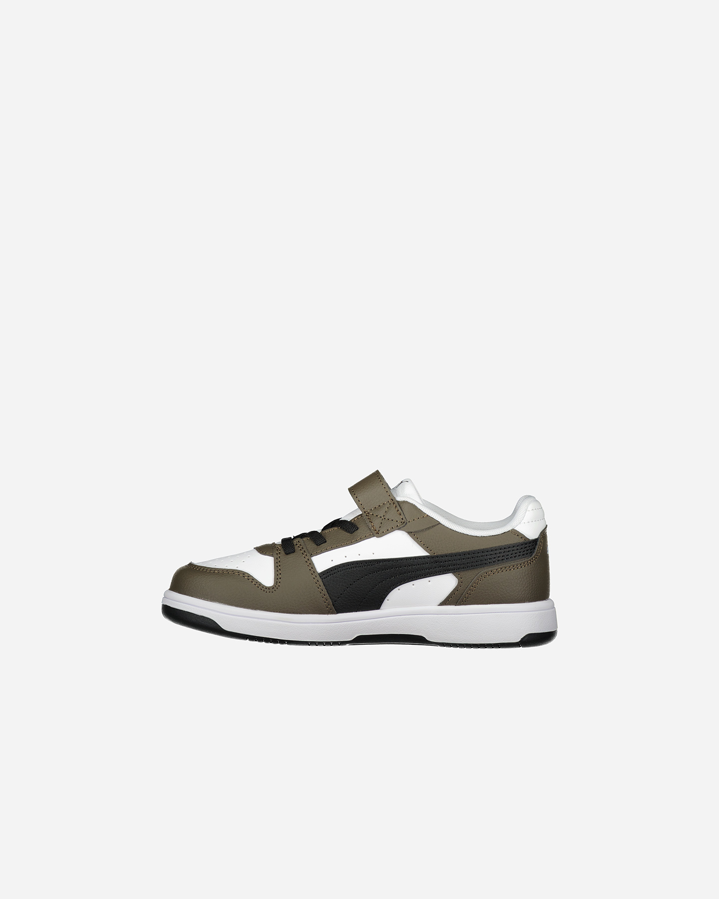 Scarpe sneakers PUMA REBOUND SLAM LO AC+PS JR - Color mix - 3 | Cisalfa Sport