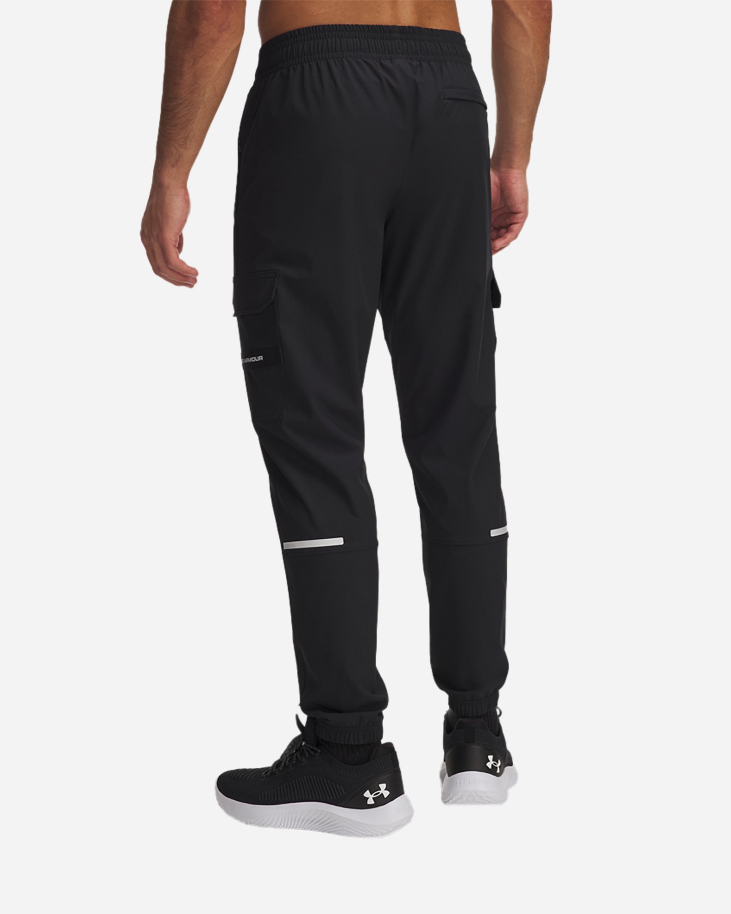Pantalone UNDER ARMOUR TECH UTILITY M - Nero - 1 | Cisalfa Sport