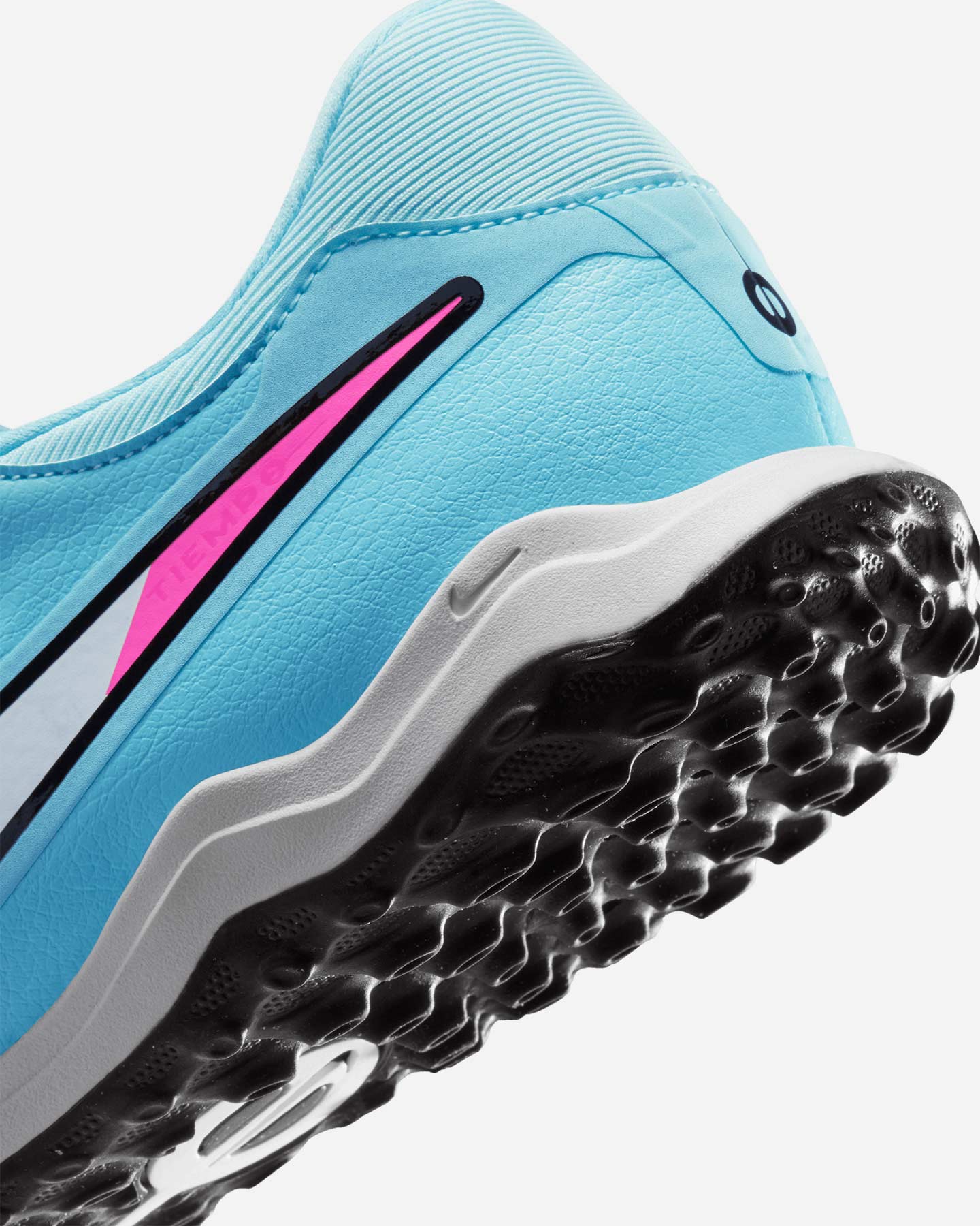 Scarpe calcio NIKE TIEMPO LEGEND 10 ACADEMY TF M - Bianco - 5 | Cisalfa Sport